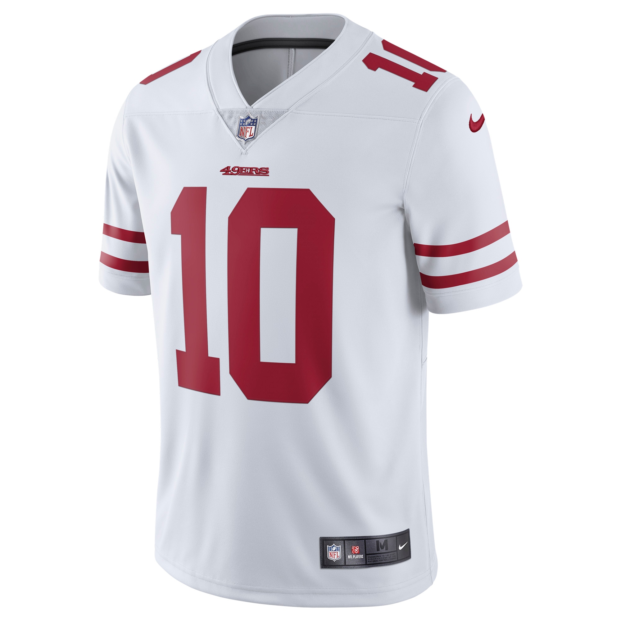 Jimmy Garoppolo San Francisco 49ersVapor Untouchable Limited Jersey - White