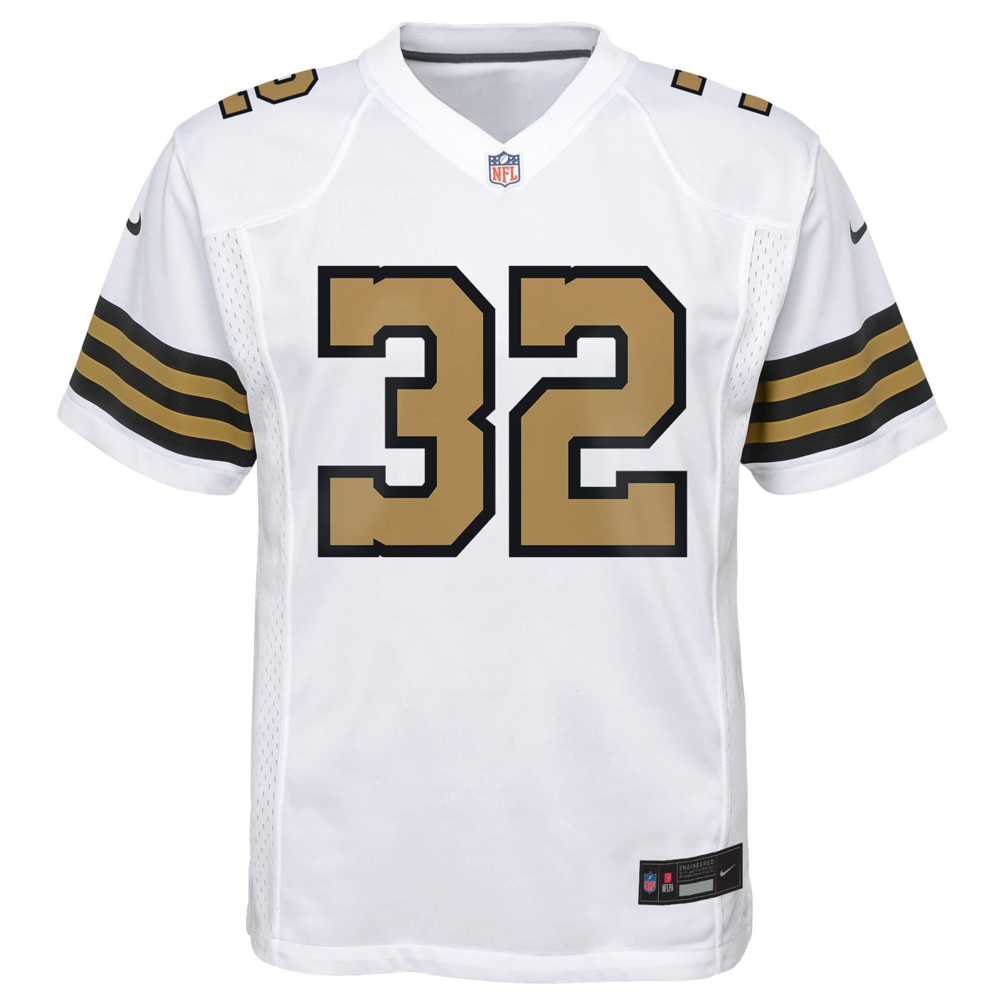 Tyrann Mathieu New Orleans SaintsYouth Team Game Jersey - White