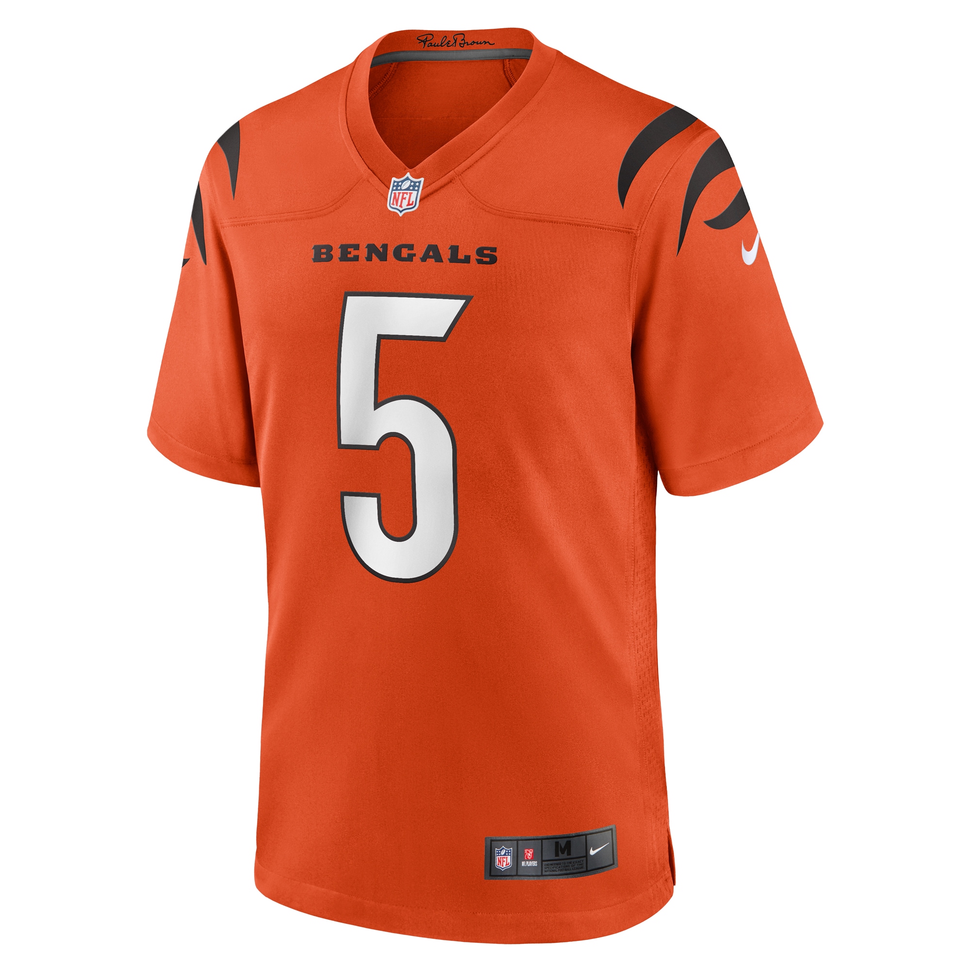 Tee Higgins Cincinnati BengalsAlternate Game Player Jersey - Orange