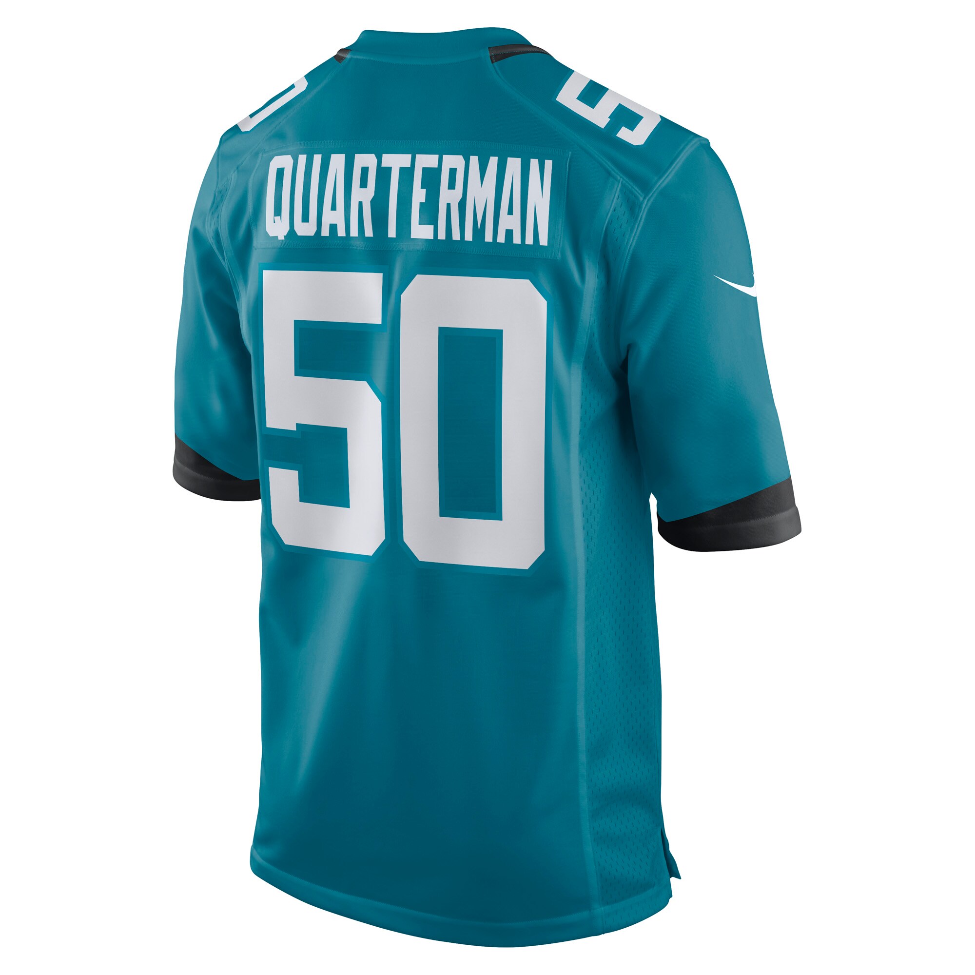 Shaquille Quarterman Jacksonville JaguarsGame Jersey - Teal