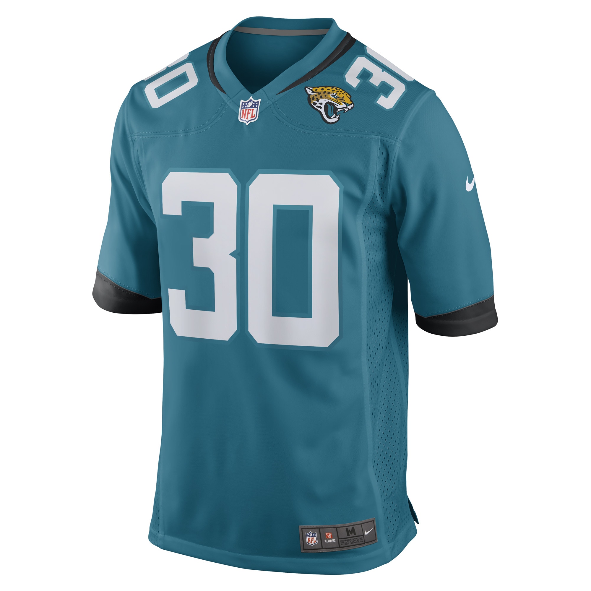 Montaric Brown Jacksonville JaguarsGame Player Jersey - Teal