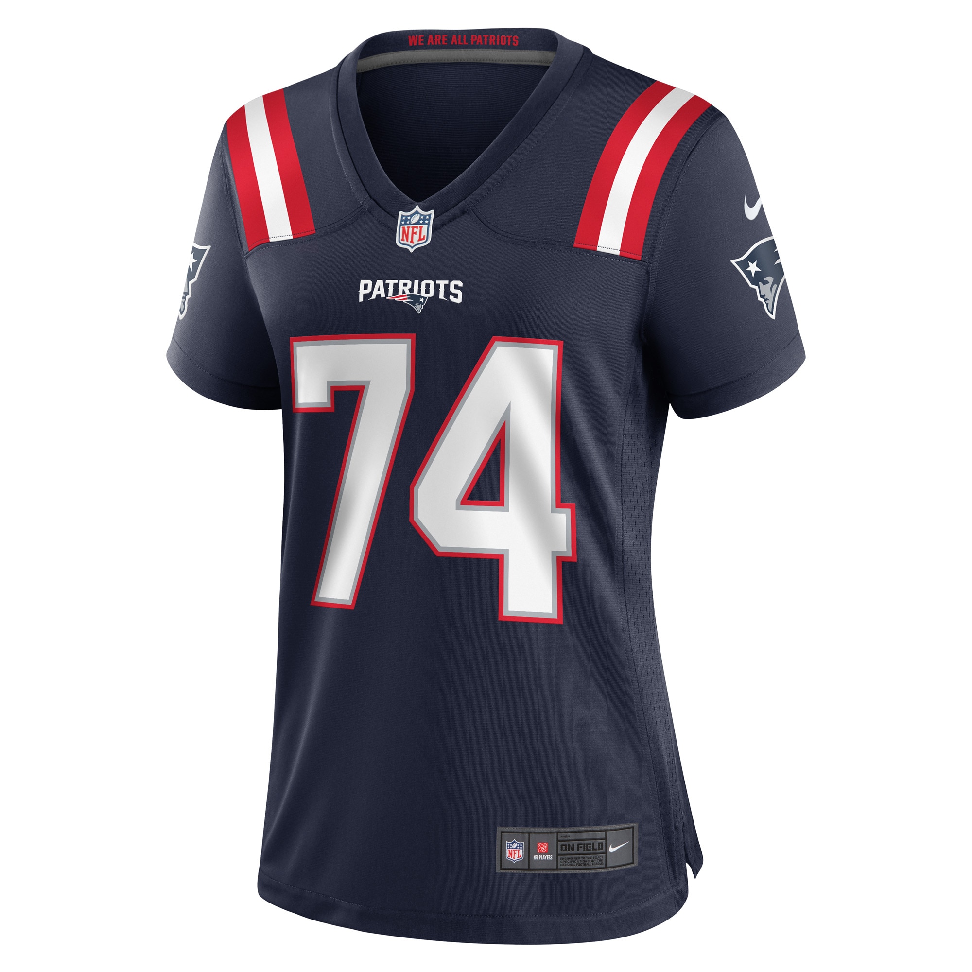 LaBryan Ray New England Patriots Women's Game Player Jersey - Navy