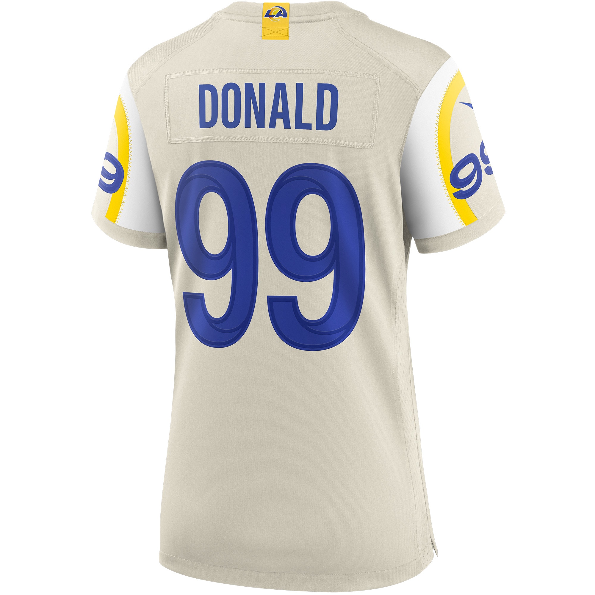 Aaron Donald Los Angeles Rams Women's Player Game Jersey - Bone