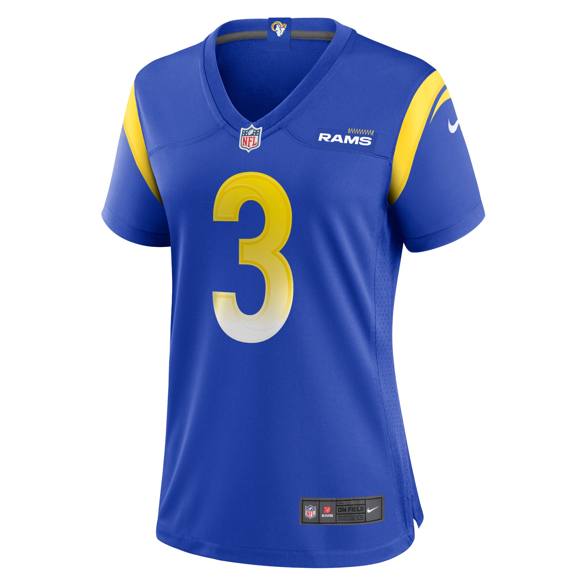 Cam Akers Los Angeles Rams Women's Game Jersey - Royal