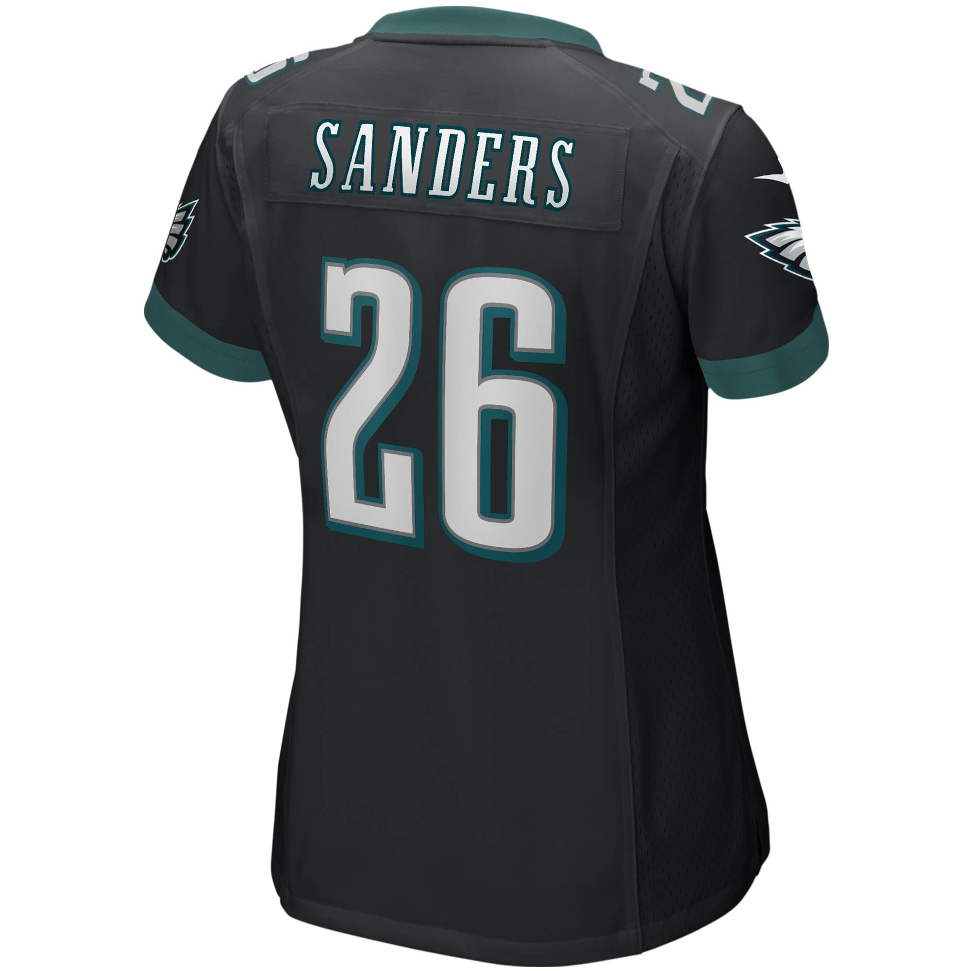 Miles Sanders Philadelphia Eagles Women's Game Jersey - Black