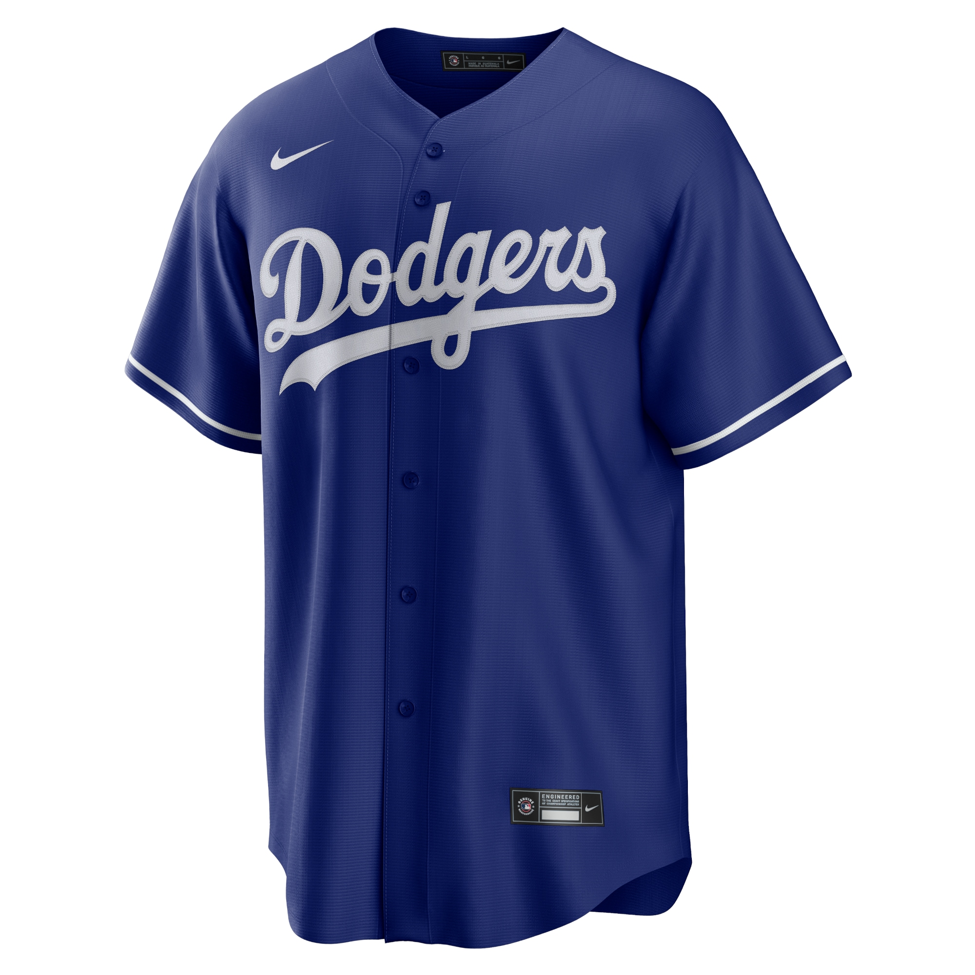 Mookie Betts Los Angeles DodgersAlternate Replica Player Name Jersey - Royal