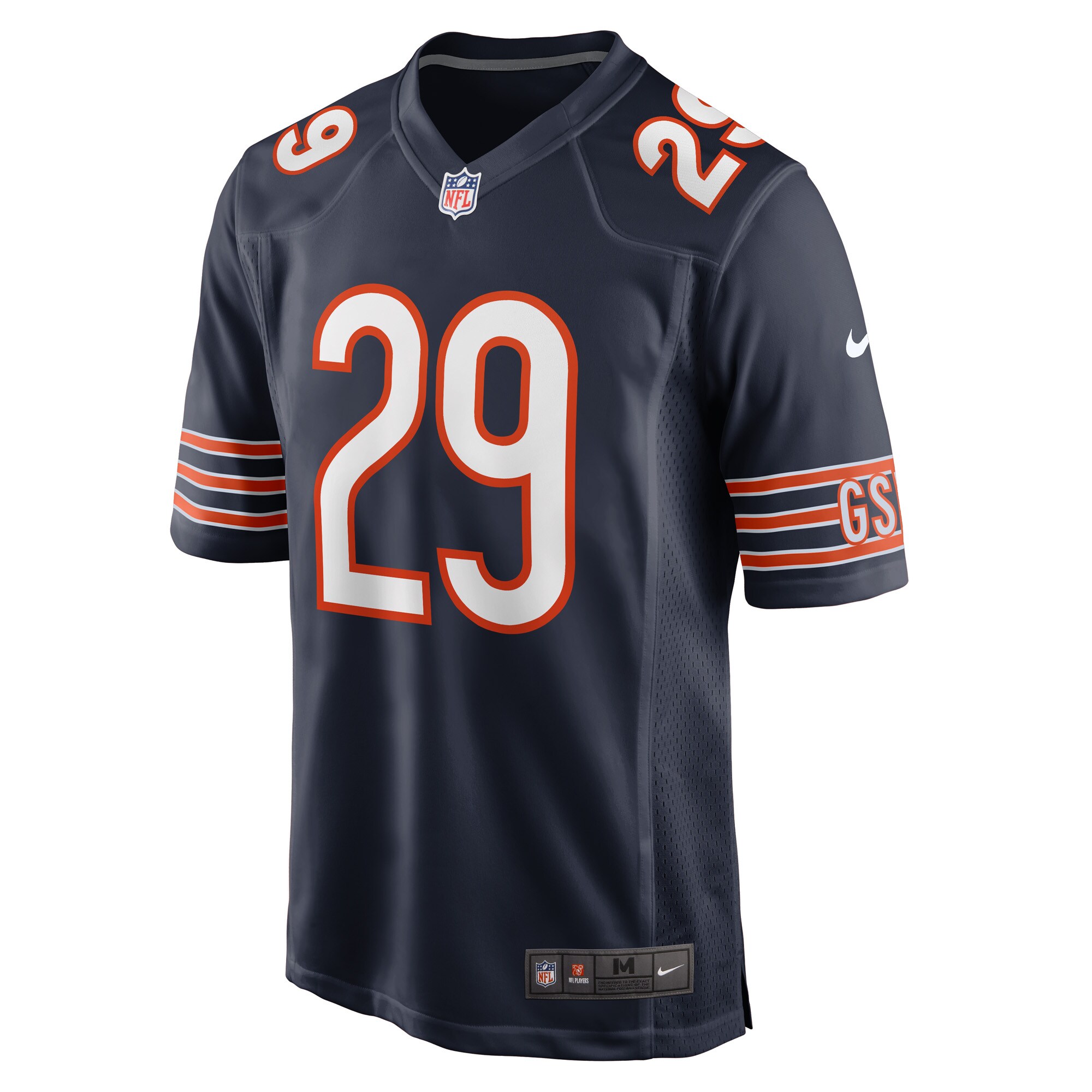 Dane Cruikshank Chicago BearsGame Player Jersey - Navy