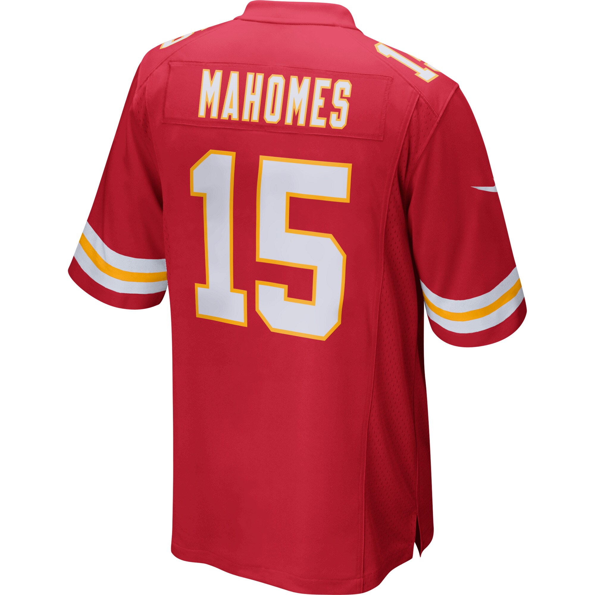 Patrick Mahomes Kansas City ChiefsGame Player Jersey - Red