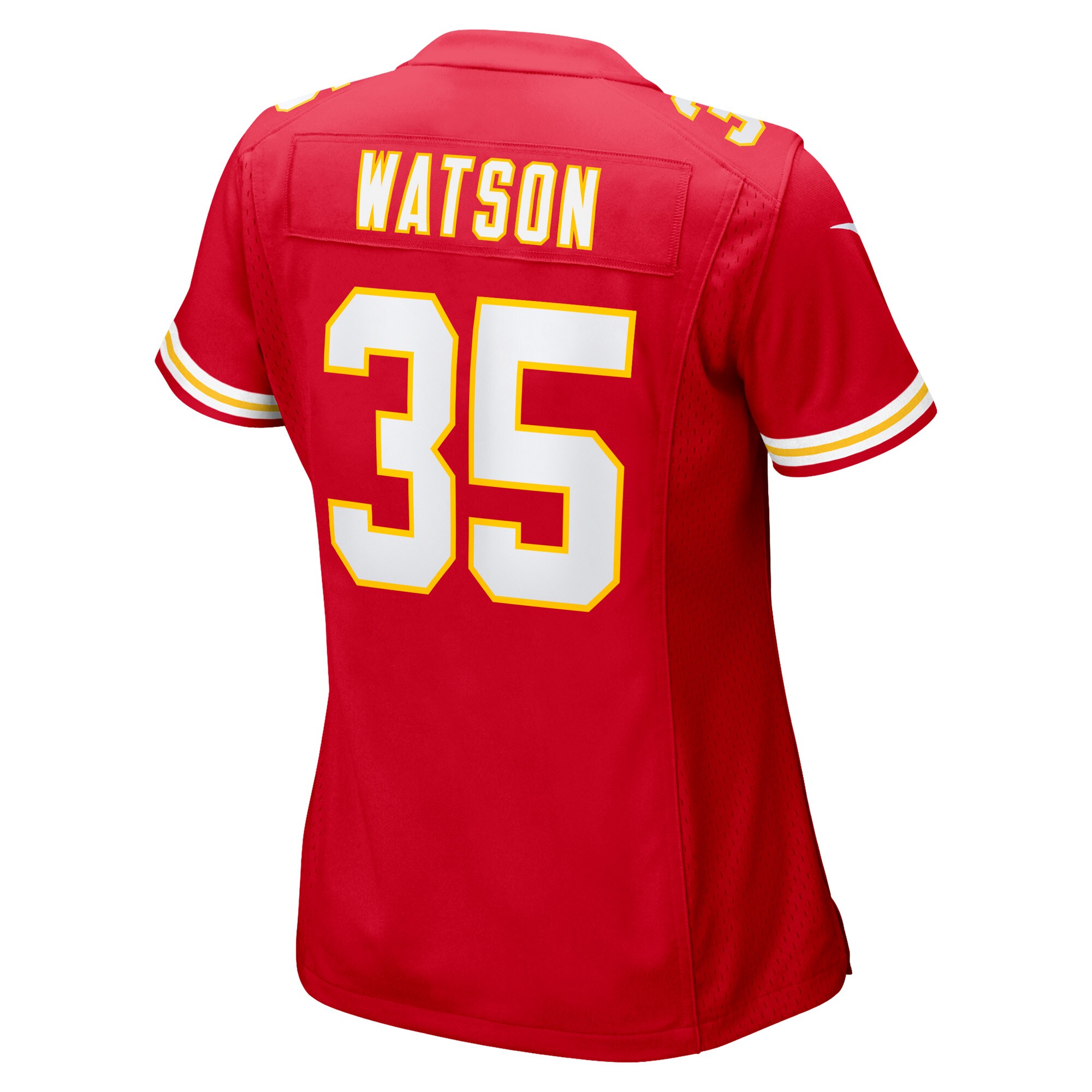 Jaylen Watson Kansas City Chiefs Women's Game Player Jersey - Red
