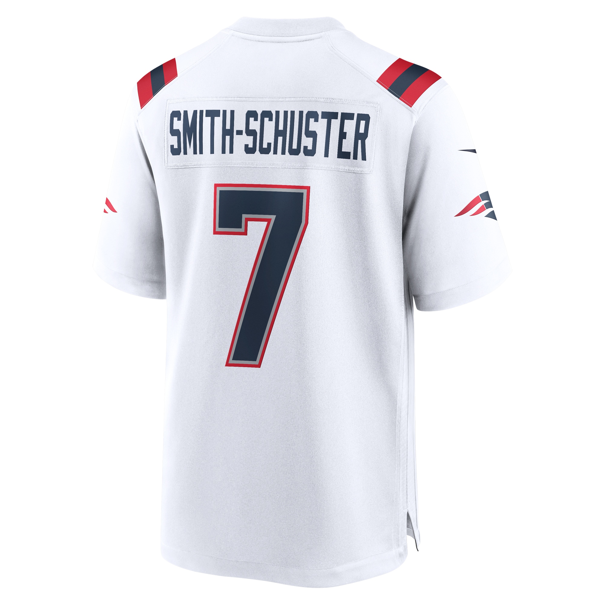 JuJu Smith-Schuster New England PatriotsGame Player Jersey - { White