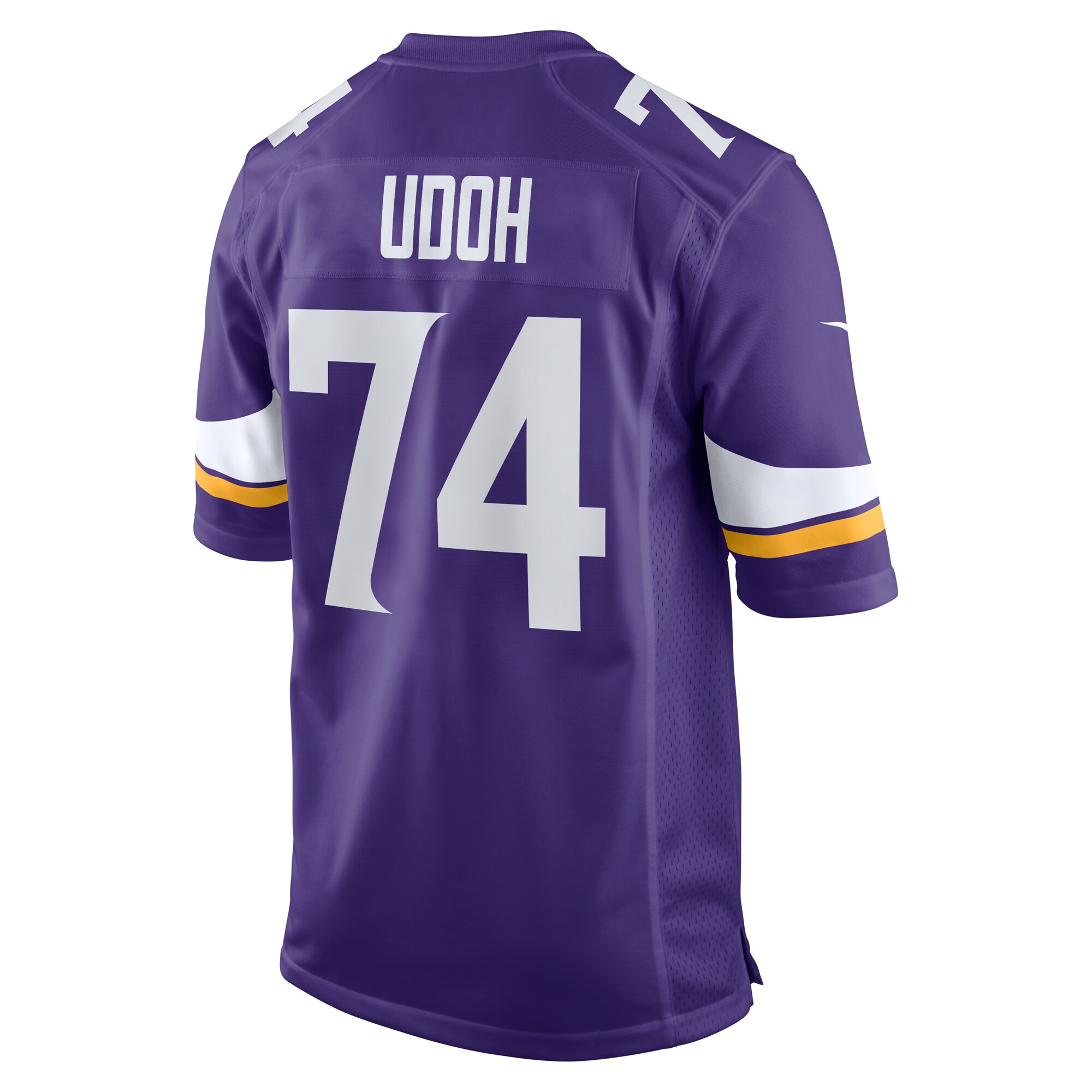 Oli Udoh Minnesota VikingsGame Jersey - Purple