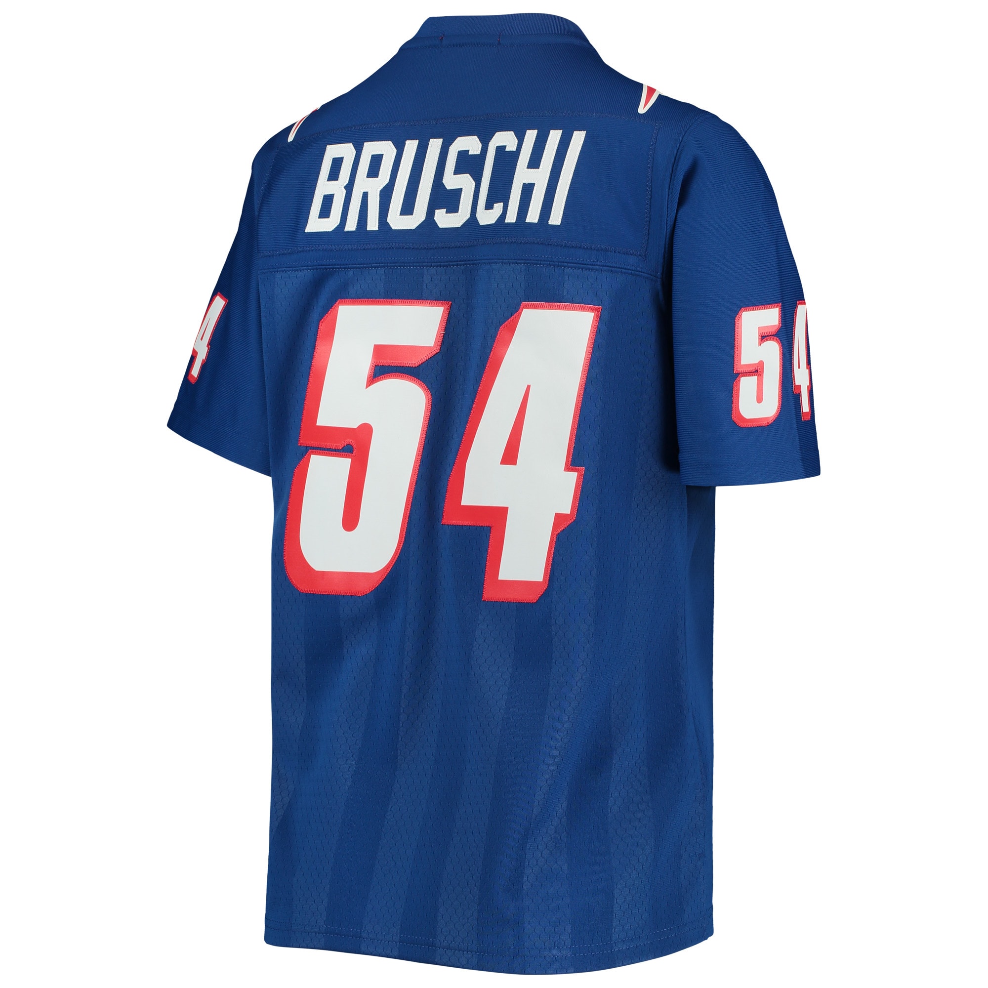 Tedy Bruschi New England Patriots Mitchell & Ness  Women's Legacy Replica Player Jersey - Royal