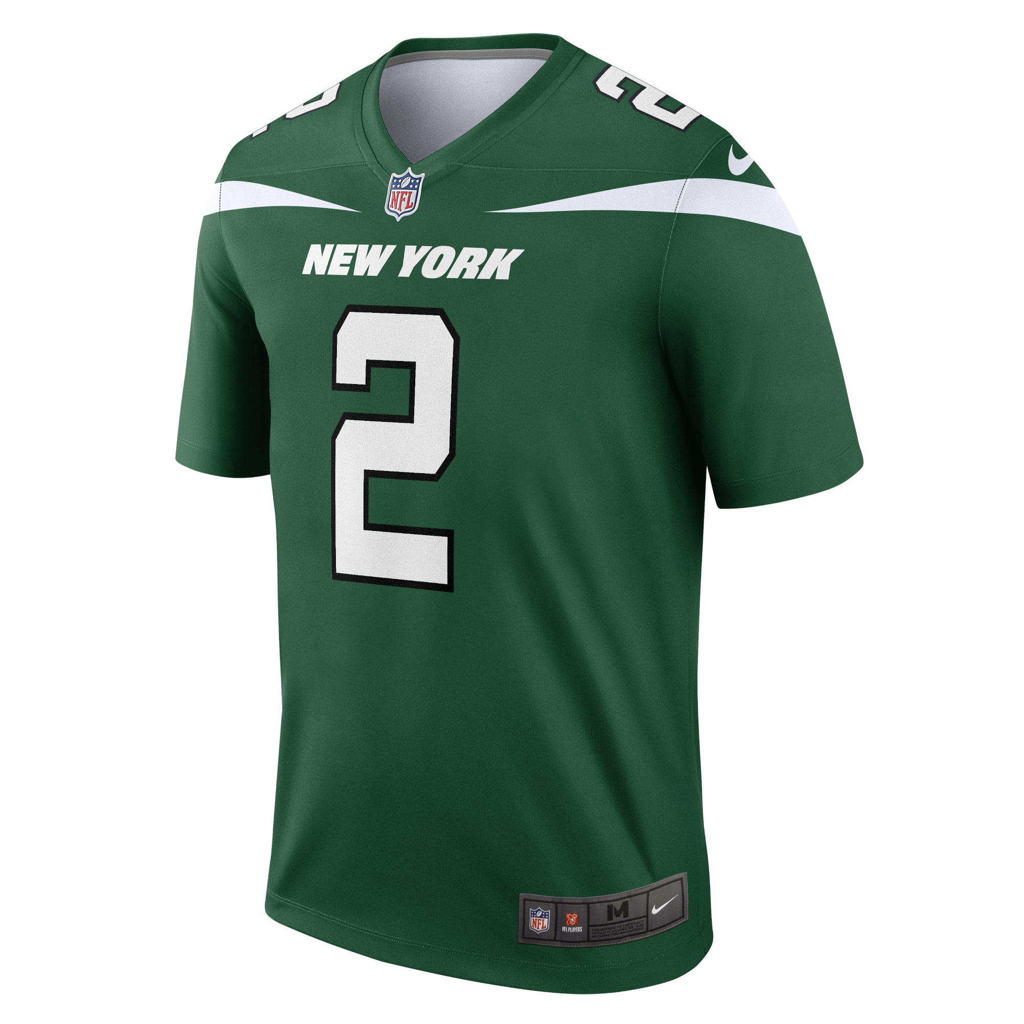 Zach Wilson New York JetsLegend Jersey - Gotham Green
