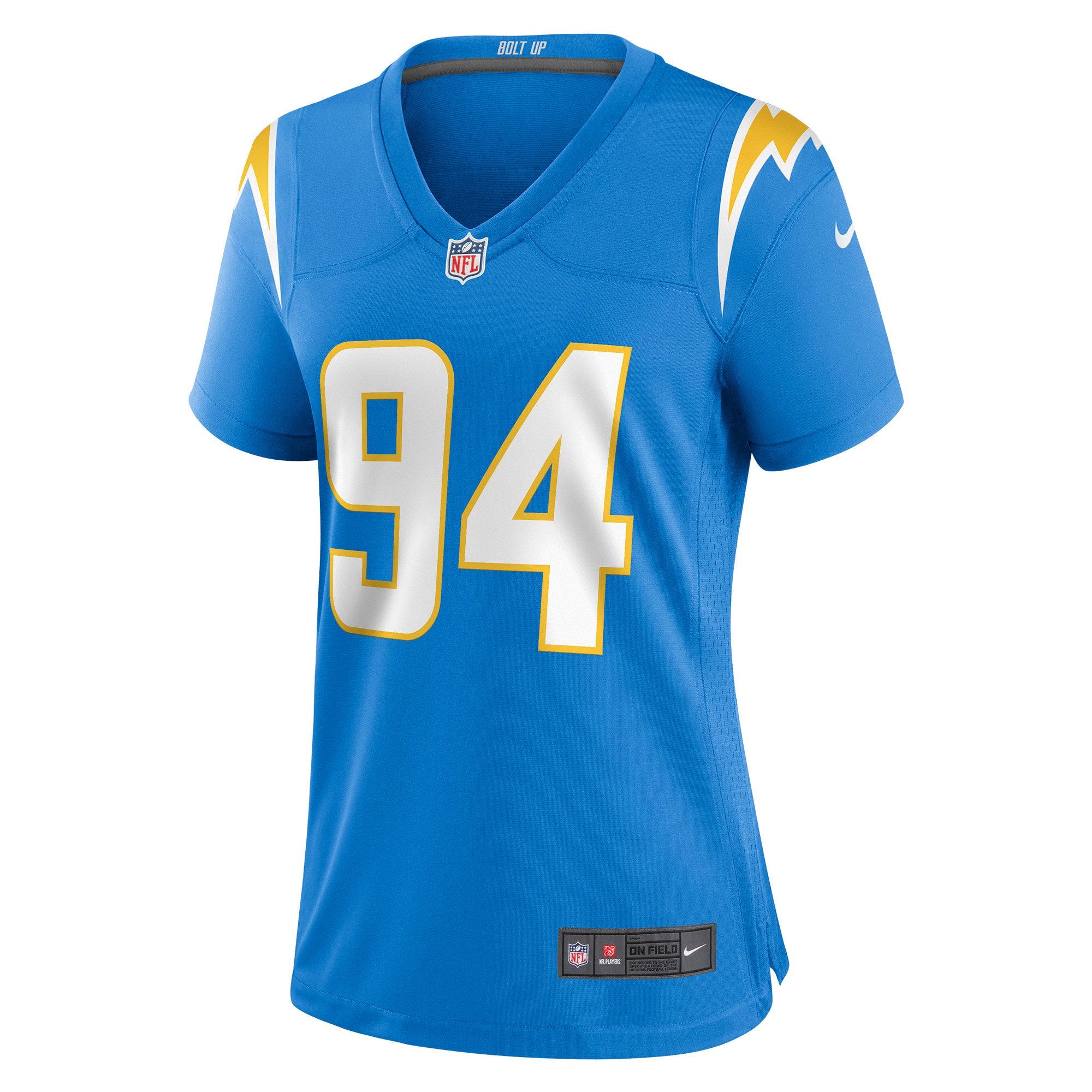 Chris Rumph II Los Angeles Chargers Women's Game Jersey - Powder Blue