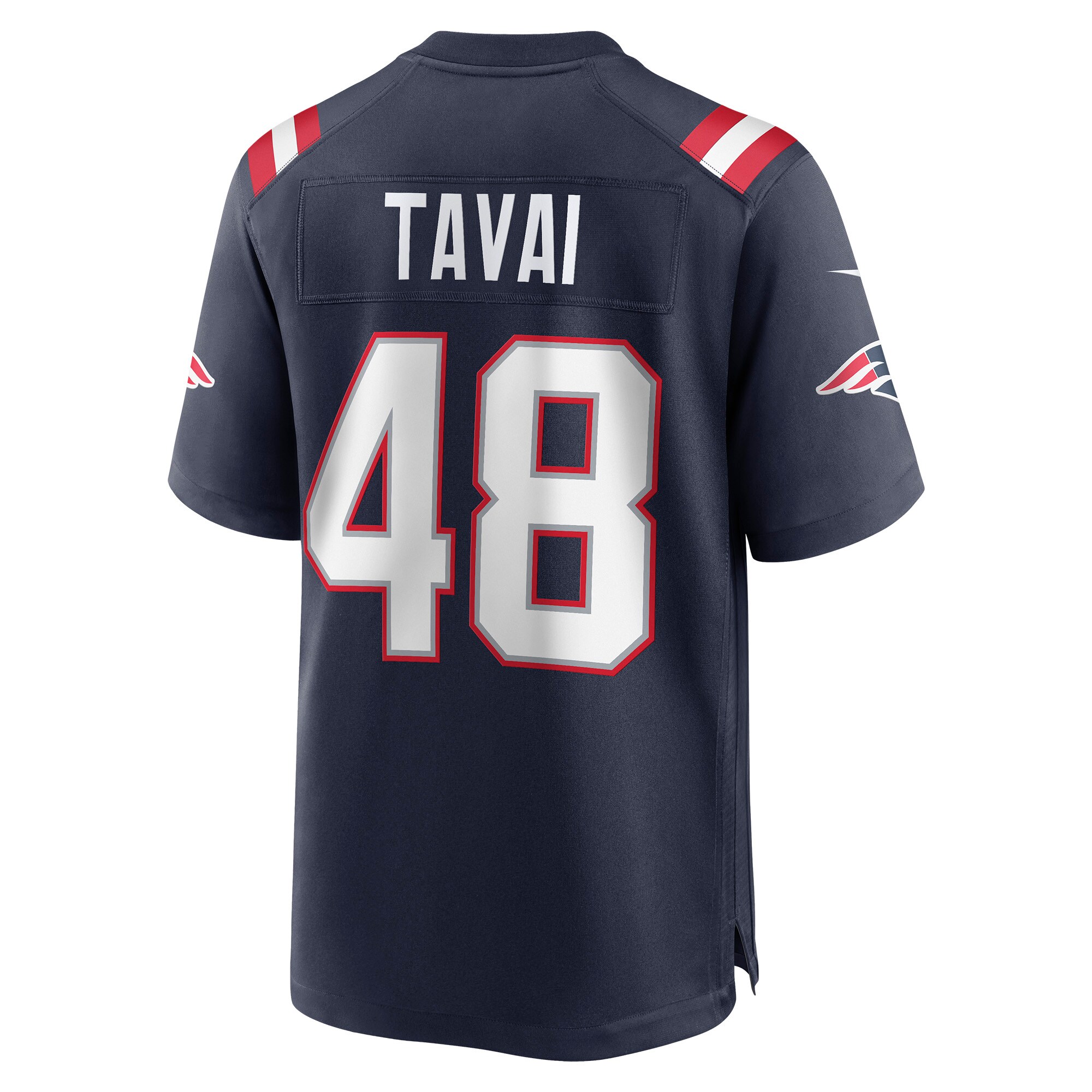 Jahlani Tavai New England PatriotsGame Player Jersey - Navy