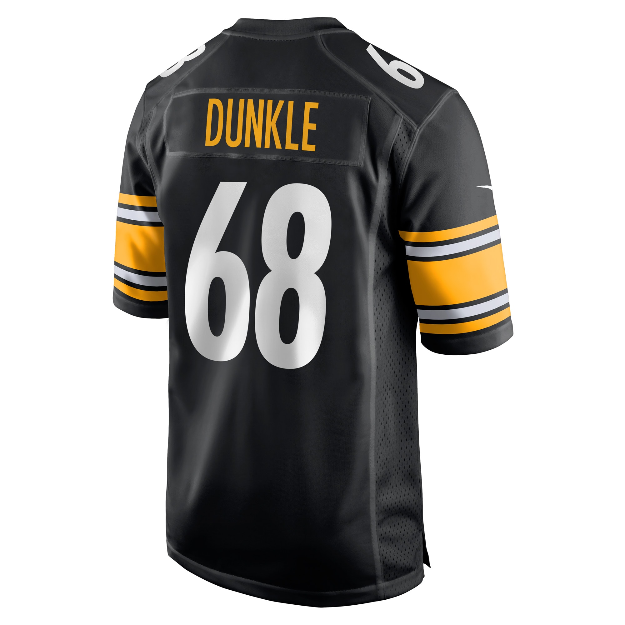 William Dunkle Pittsburgh SteelersGame Player Jersey - Black