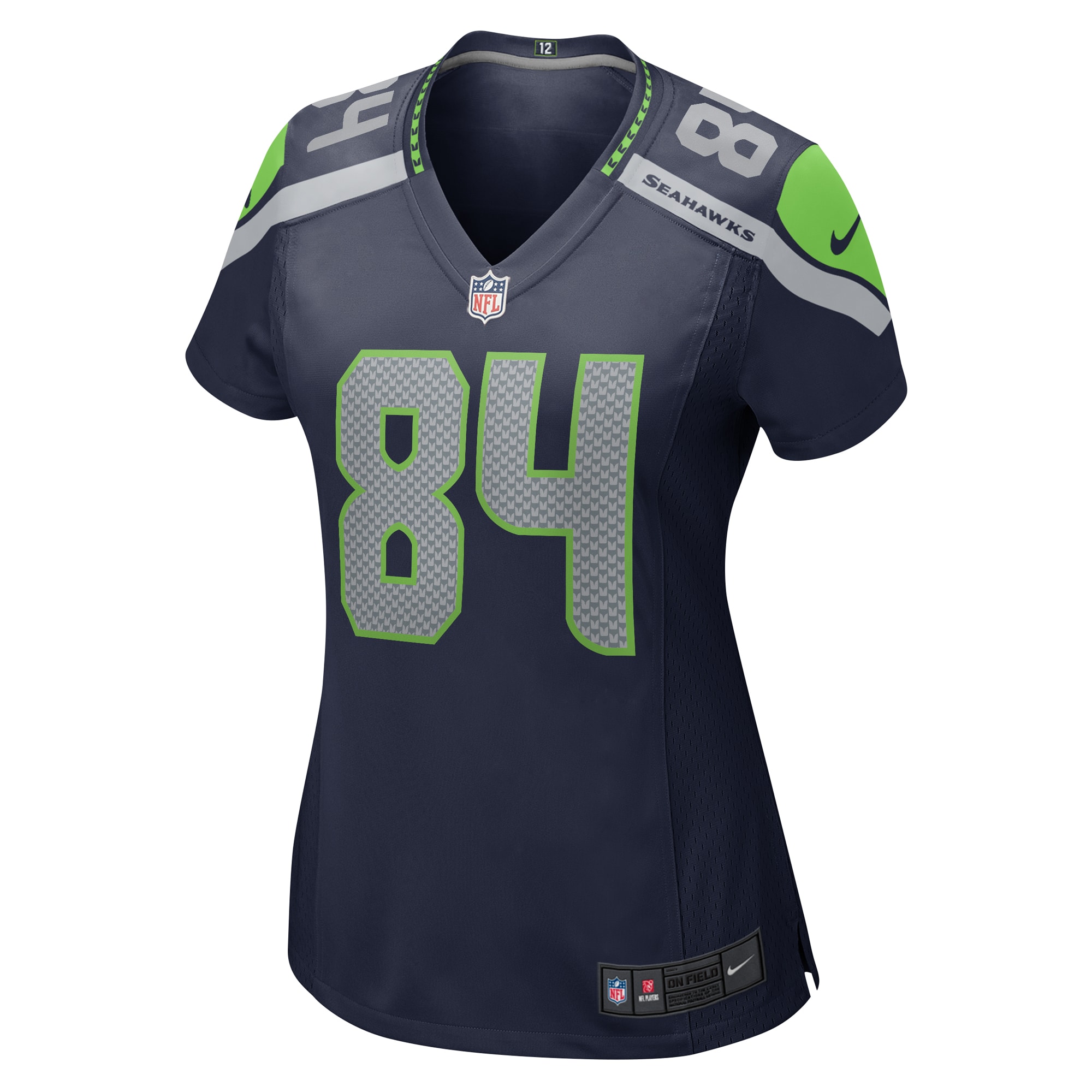 Colby Parkinson Seattle Seahawks Women's Game Jersey - College Navy