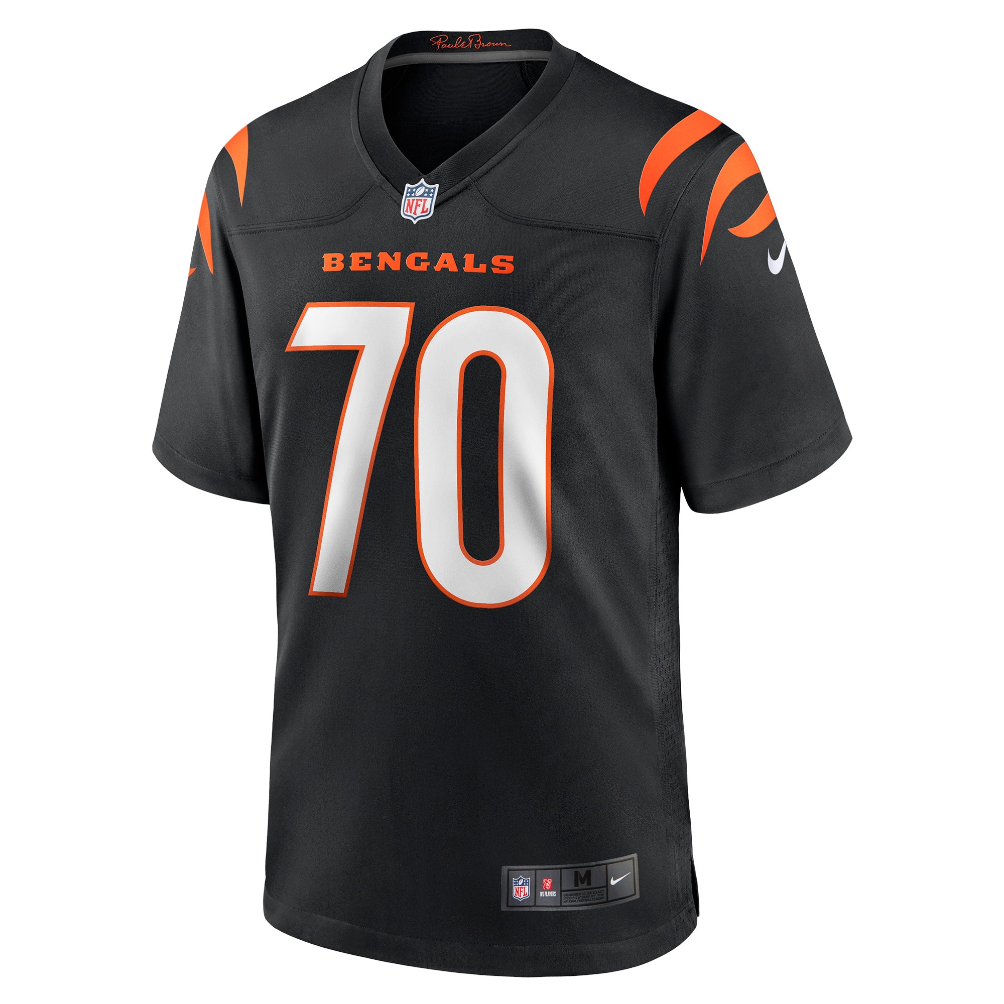 D'Ante Smith Cincinnati BengalsGame Jersey - Black
