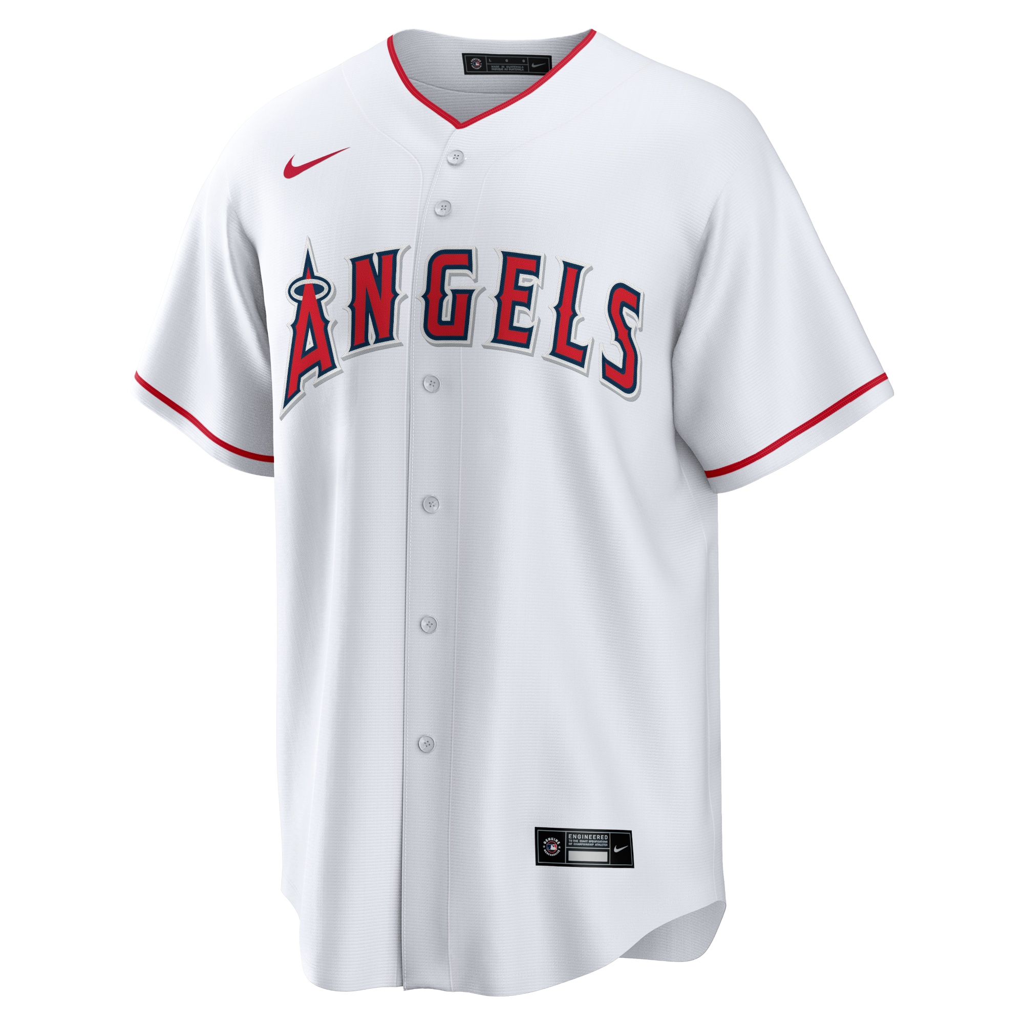 Anthony Rendon Los Angeles AngelsHome Replica Player Name Jersey - White