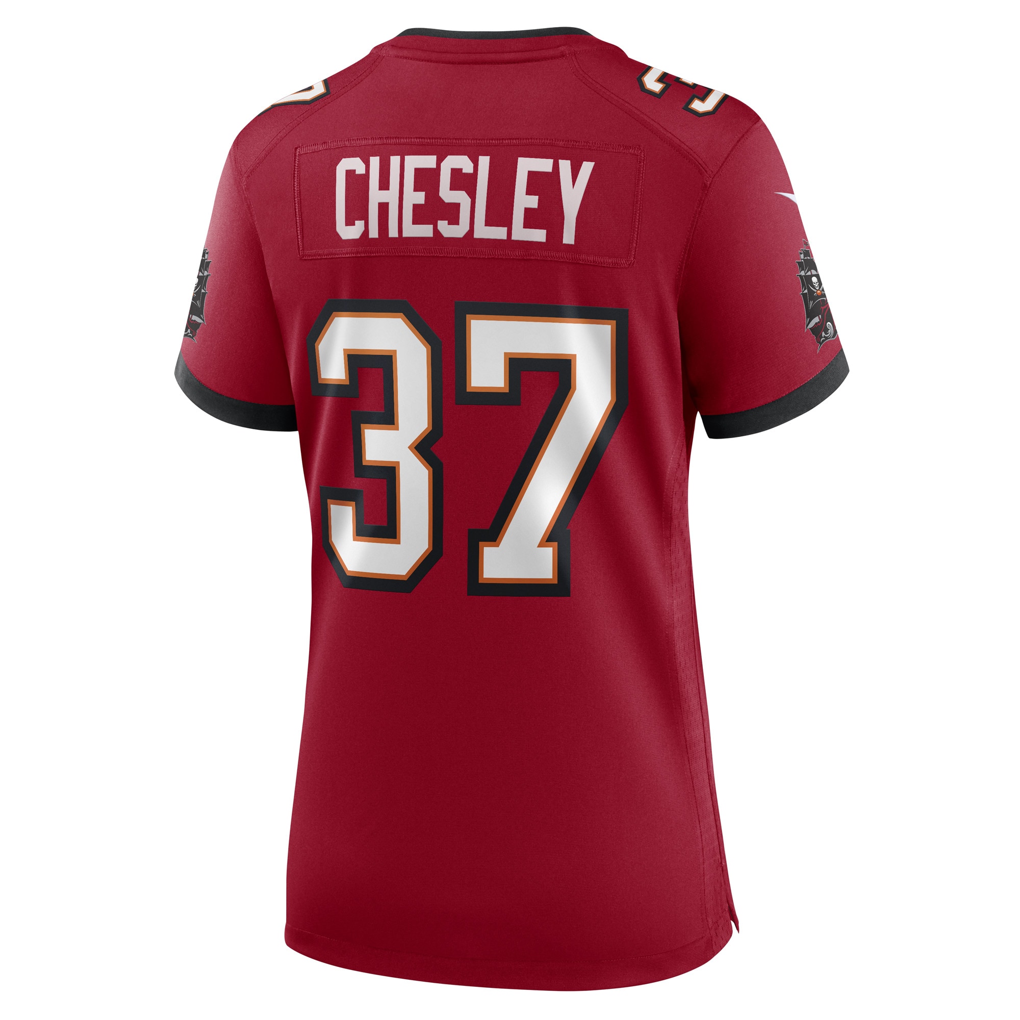 Anthony Chesley Tampa Bay Buccaneers Women's Game Player Jersey - Red