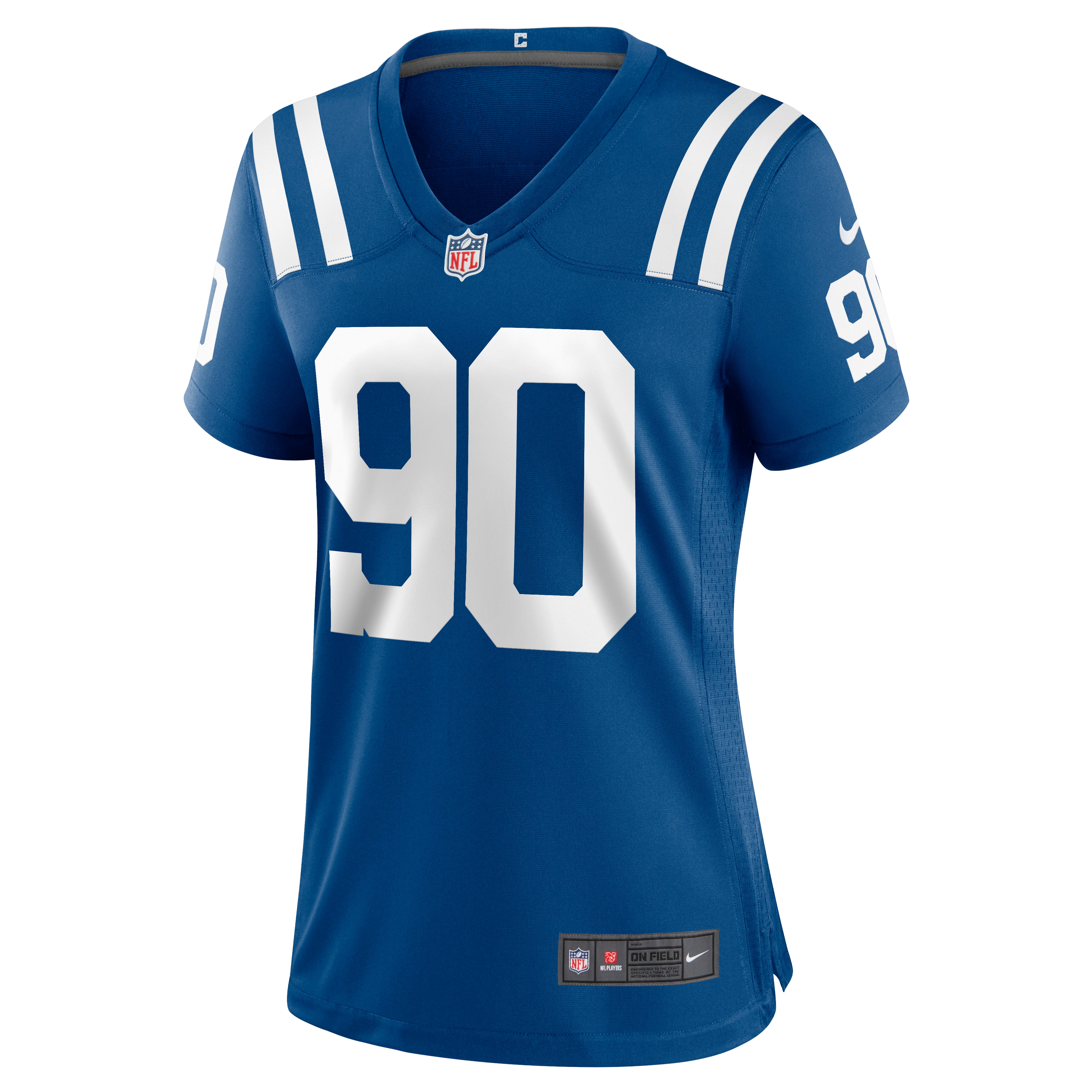 Grover Stewart Indianapolis Colts Women's Game Jersey - Royal