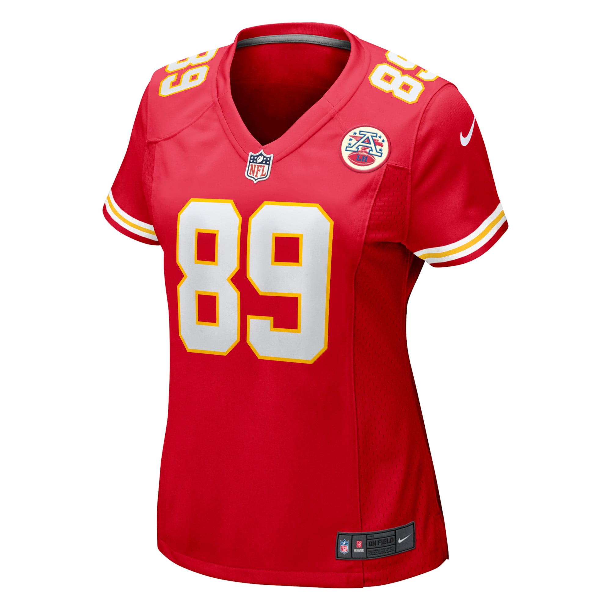 Bryan Edwards Kansas City Chiefs Women's Home Game Player Jersey - Red