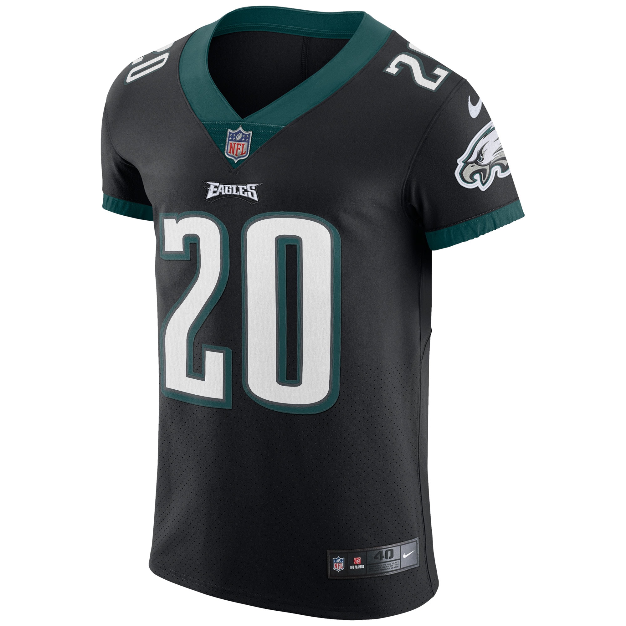 Brian Dawkins Philadelphia EaglesVapor Elite Retired Player Jersey - Black