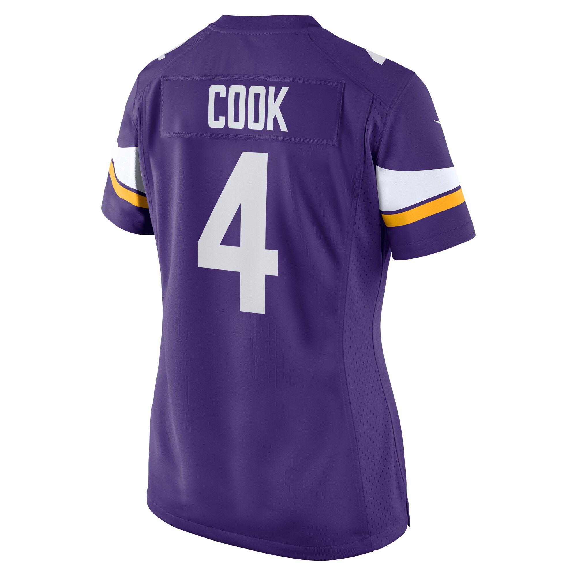 Dalvin Cook Minnesota Vikings Women's Game Jersey - Purple