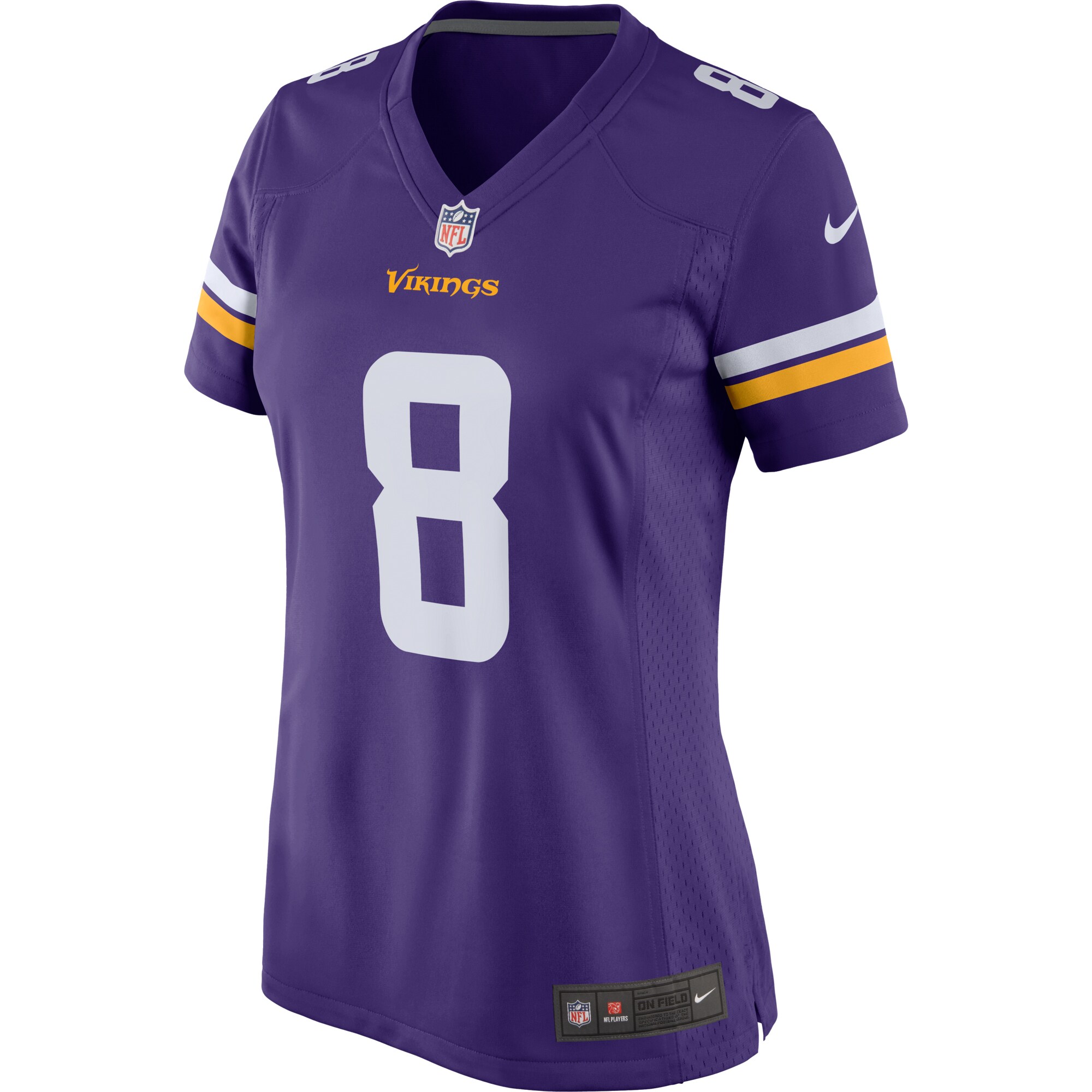 Kirk Cousins Minnesota Vikings Women's Game Jersey - Purple