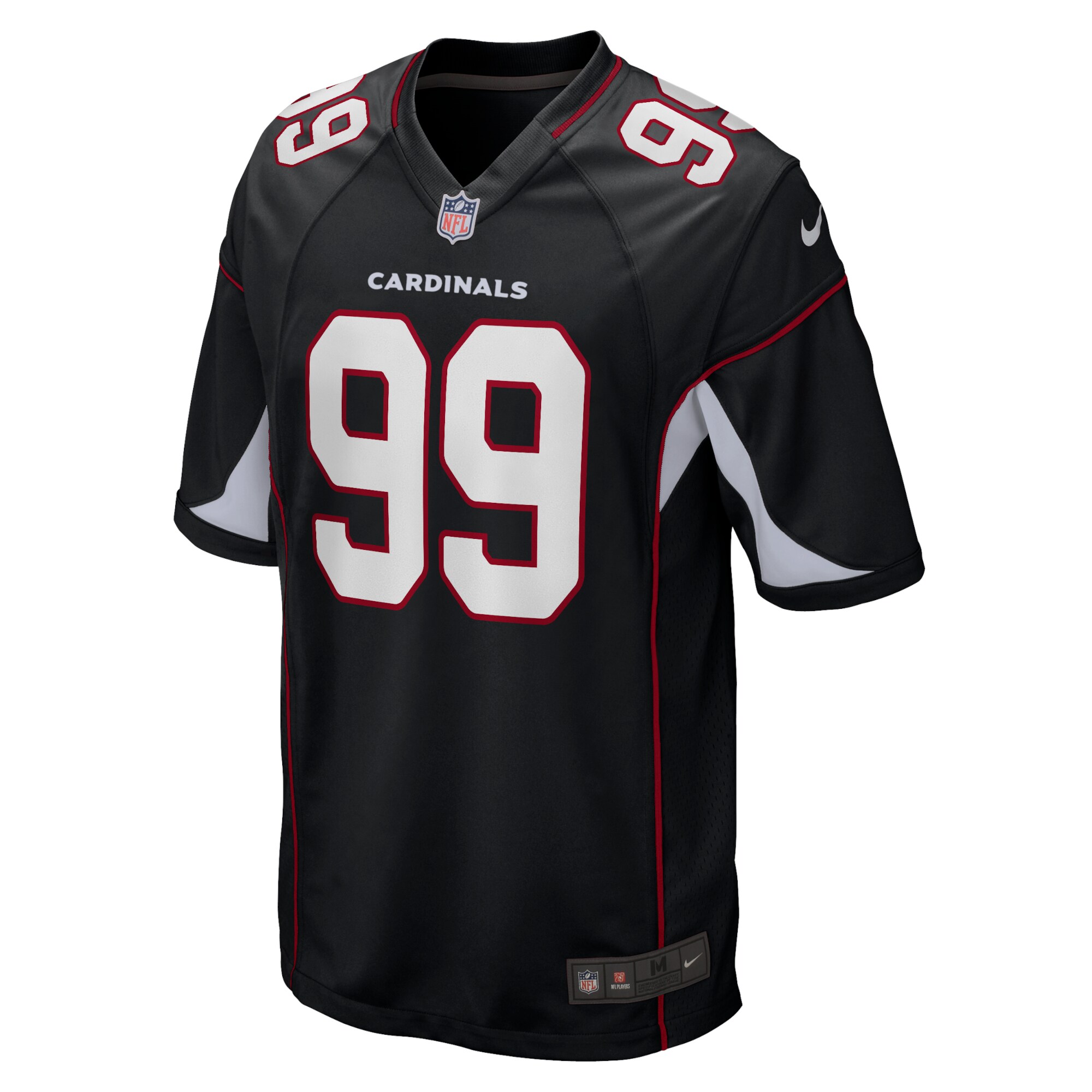 J.J. Watt Arizona CardinalsPlayer Game Jersey - Black