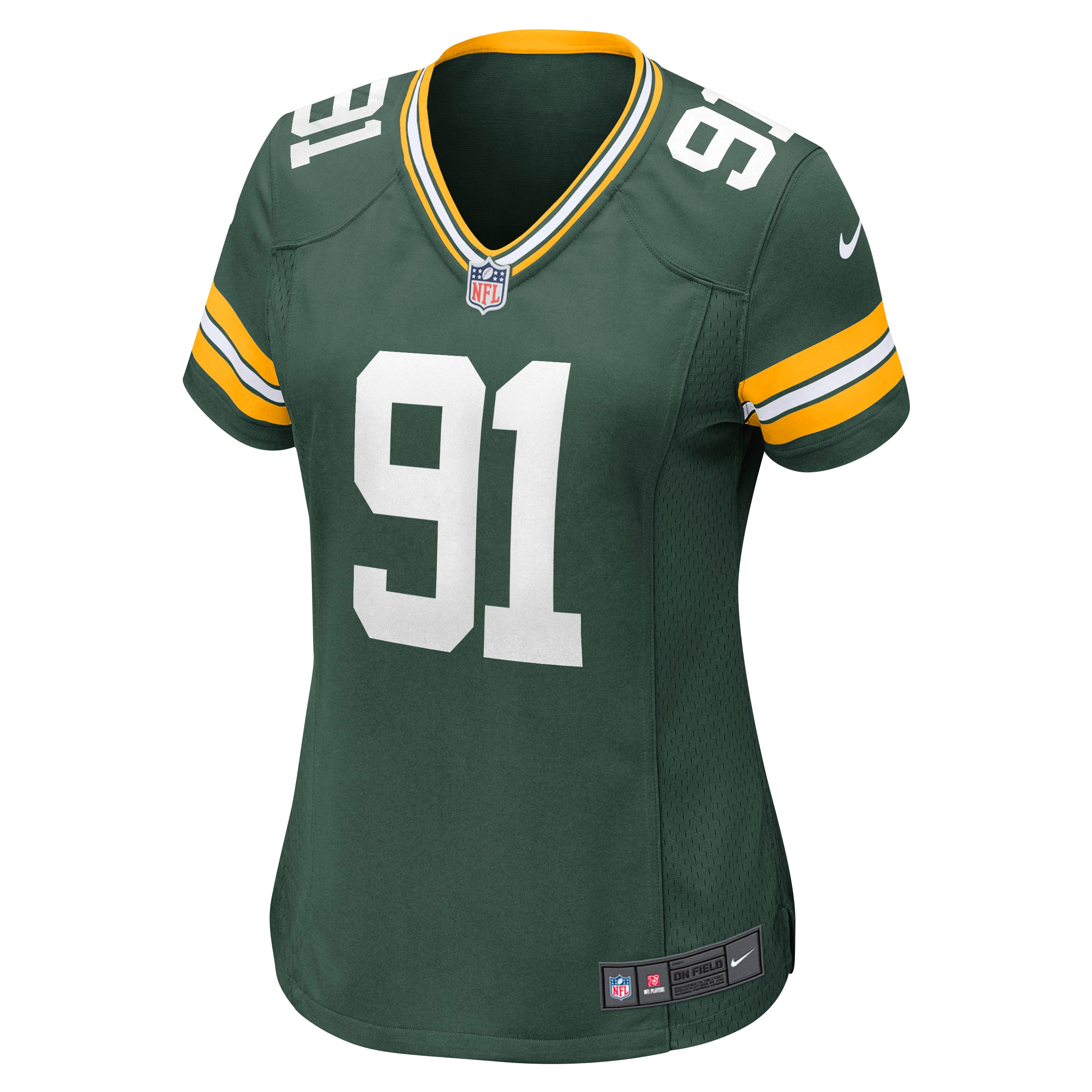 Preston Smith Green Bay Packers Women's Game Jersey - Green