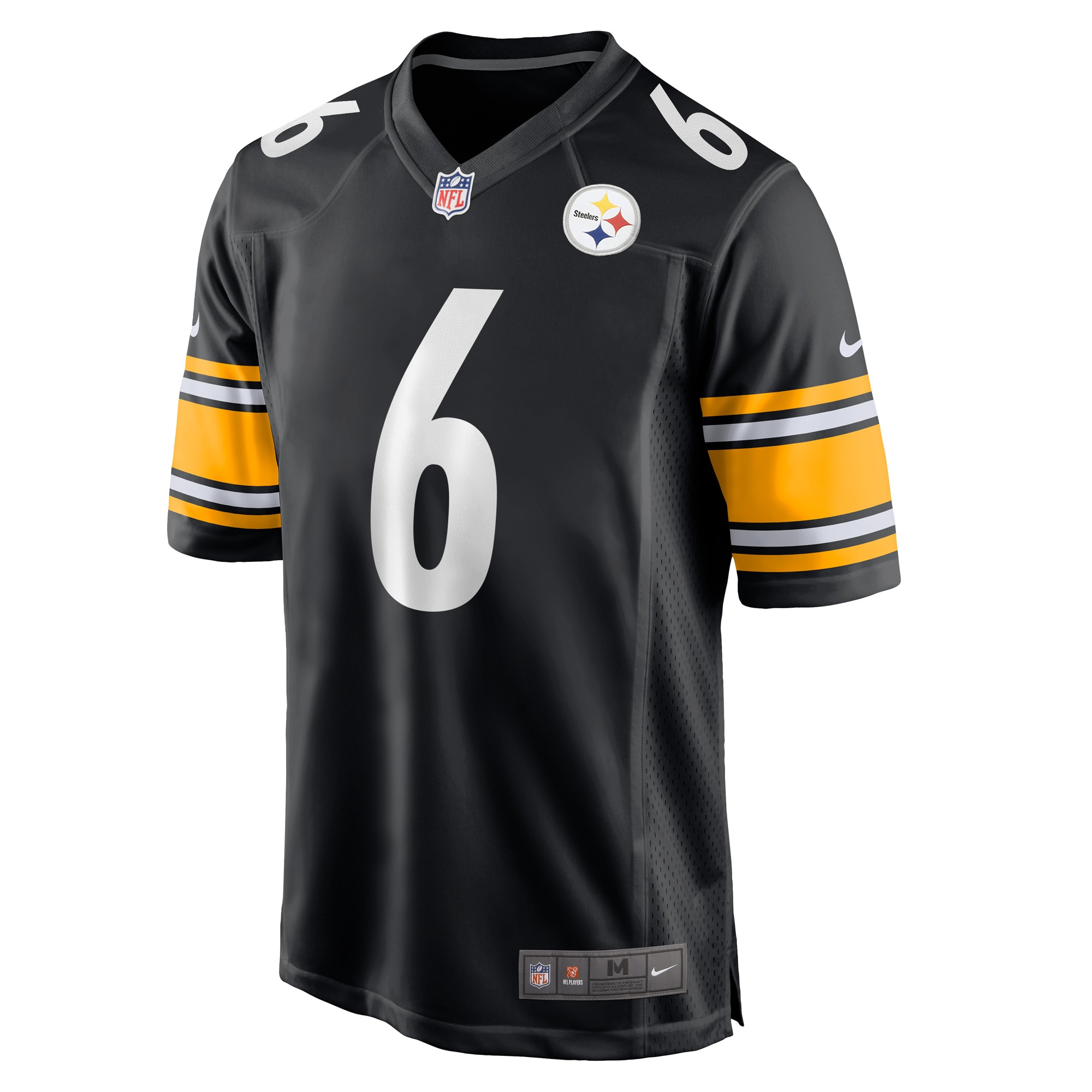 Jaquarii Roberson Pittsburgh SteelersGame Player Jersey - Black