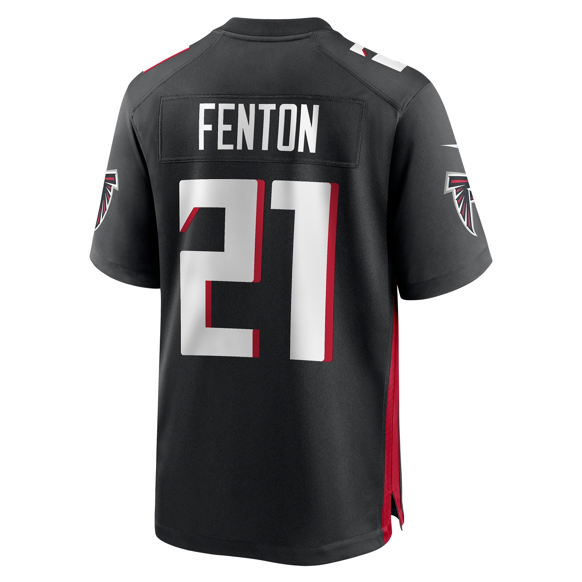 Rashad Fenton Atlanta FalconsGame Player Jersey - Black