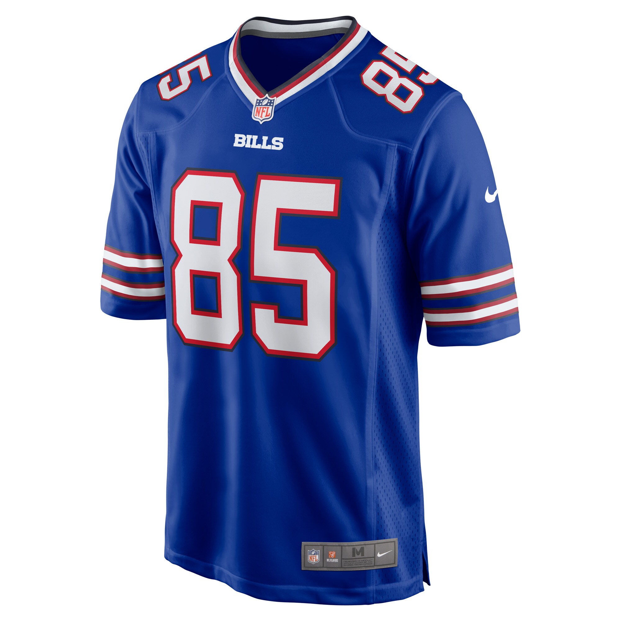 Quintin Morris Buffalo BillsGame Player Jersey - Royal