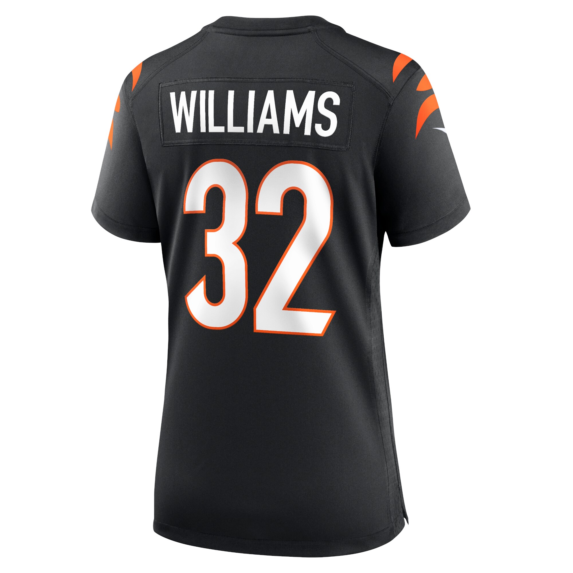 Trayveon Williams Cincinnati Bengals  Women'sGame Jersey - Black