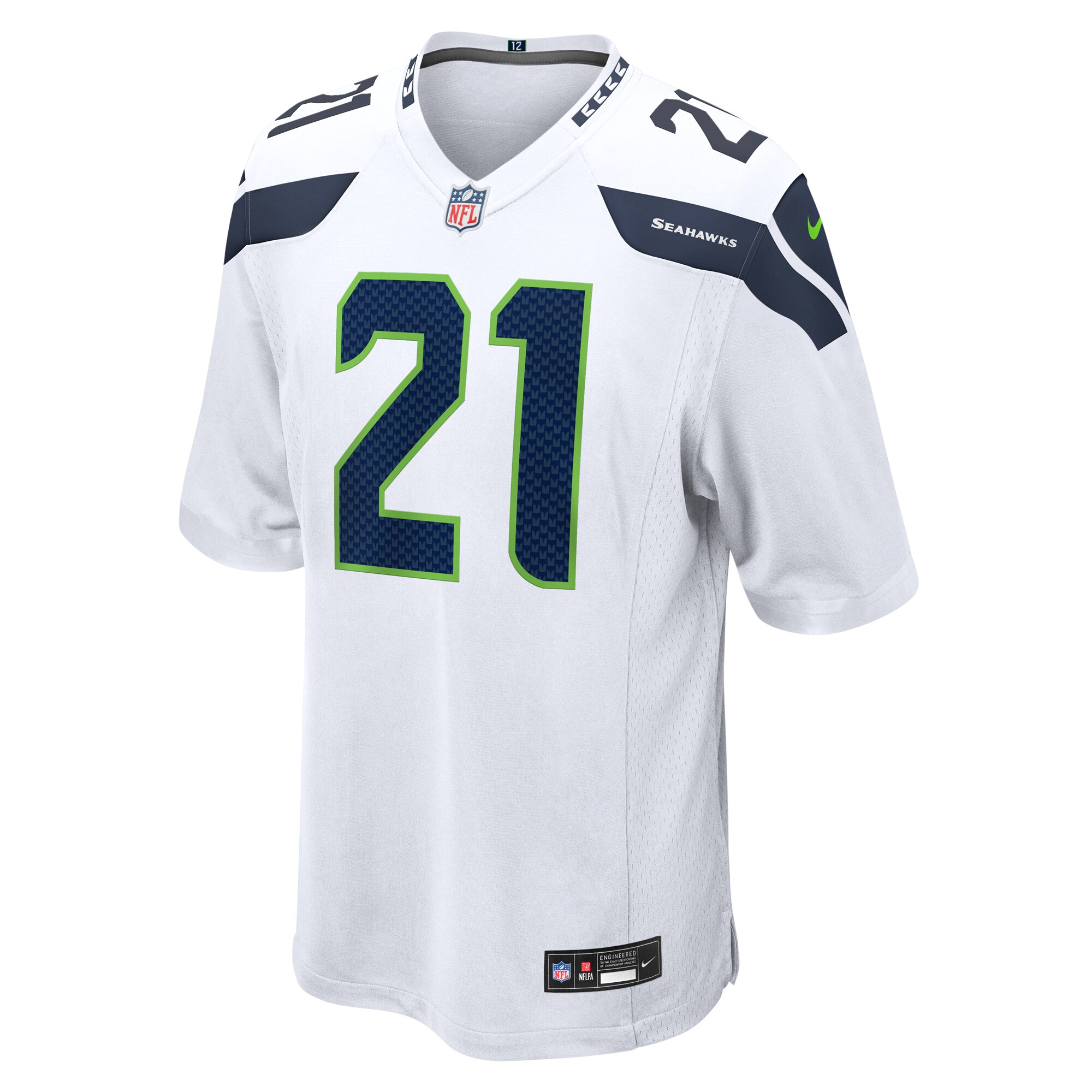 Devon Witherspoon Seattle SeahawksAway Game Jersey - White