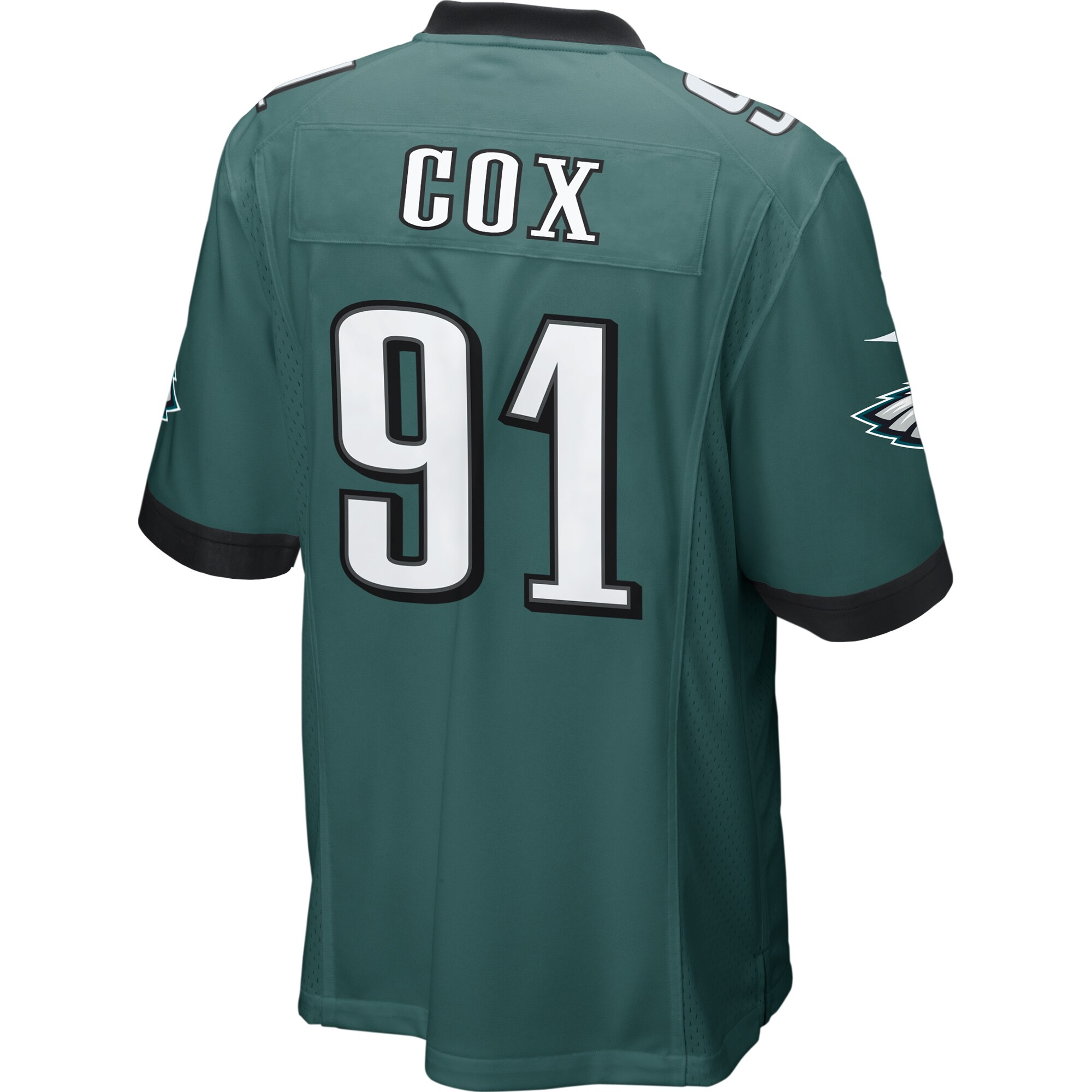 Fletcher Cox Philadelphia EaglesGame Jersey - Midnight Green