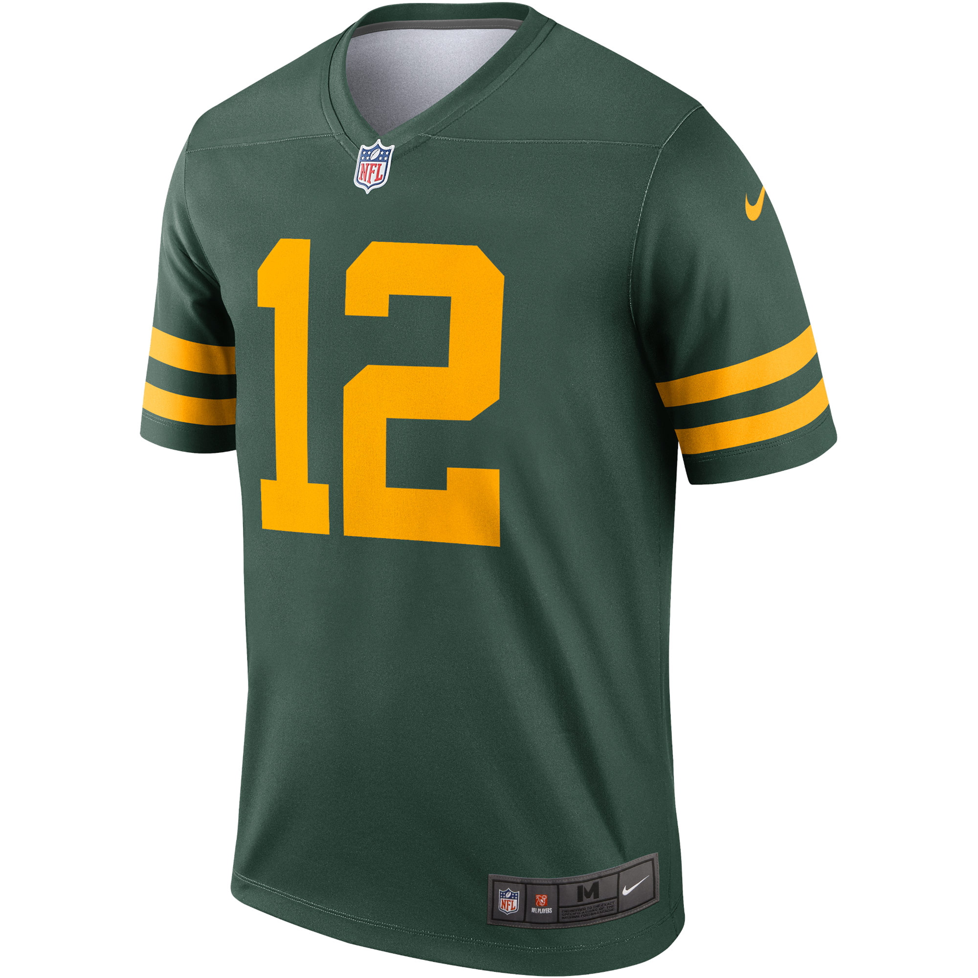 Aaron Rodgers Green Bay PackersAlternate Legend Player Jersey - Green