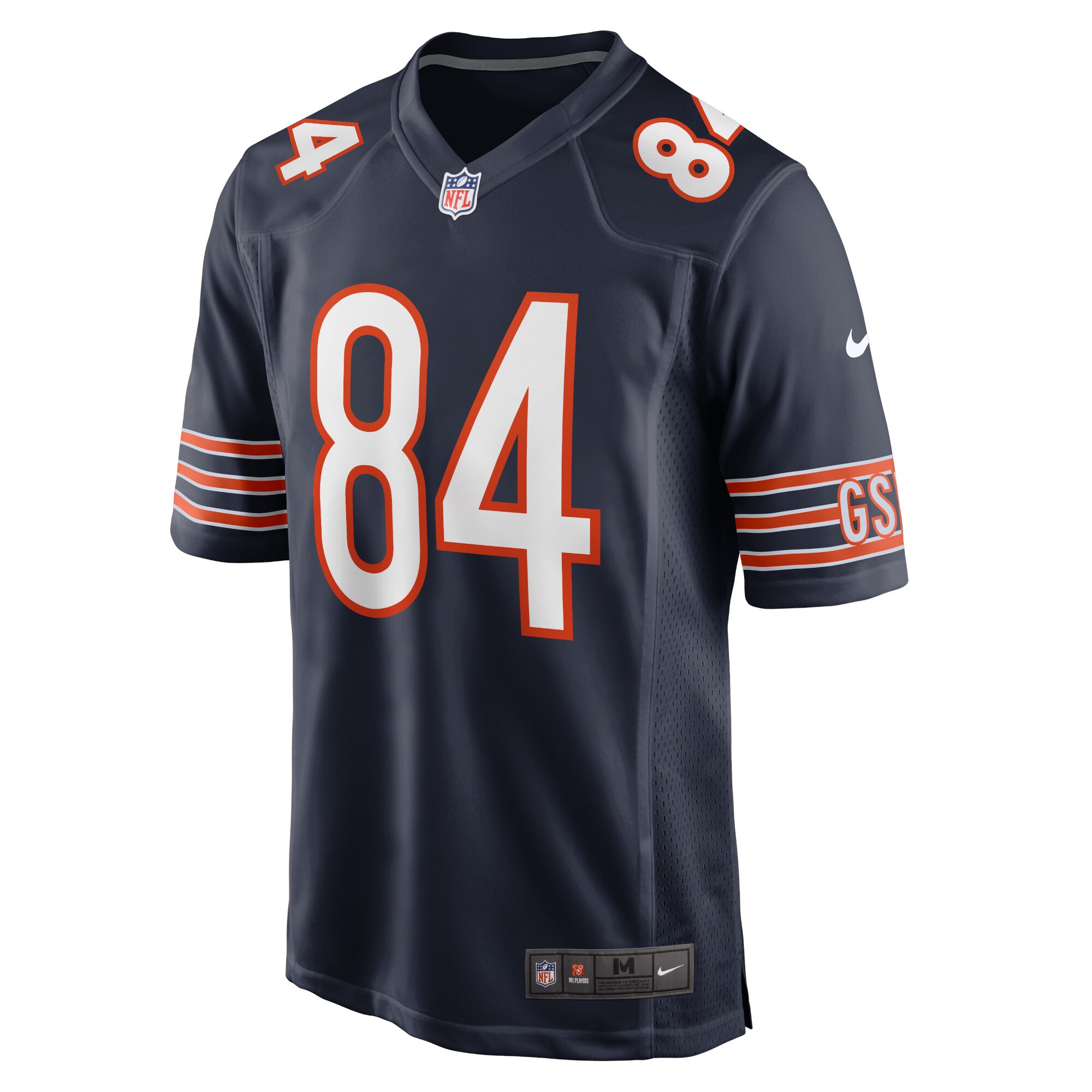 Ryan Griffin Chicago BearsGame Jersey - Navy