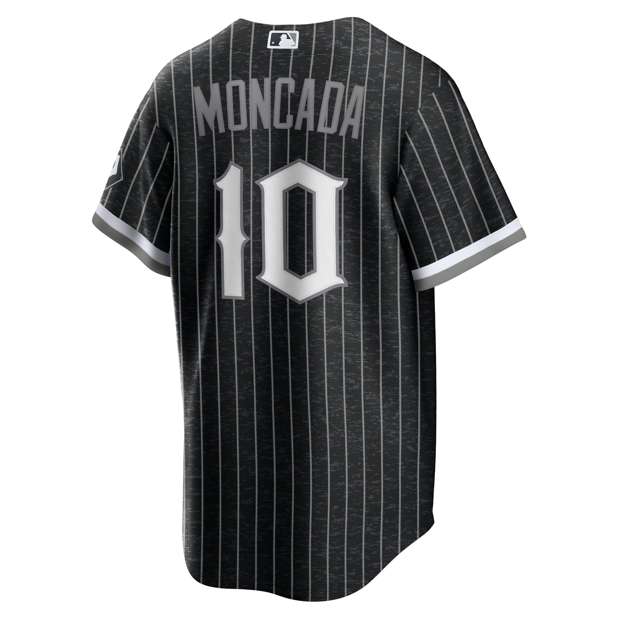 Yoan Moncada Chicago White SoxCity Connect Replica Player Jersey - Black