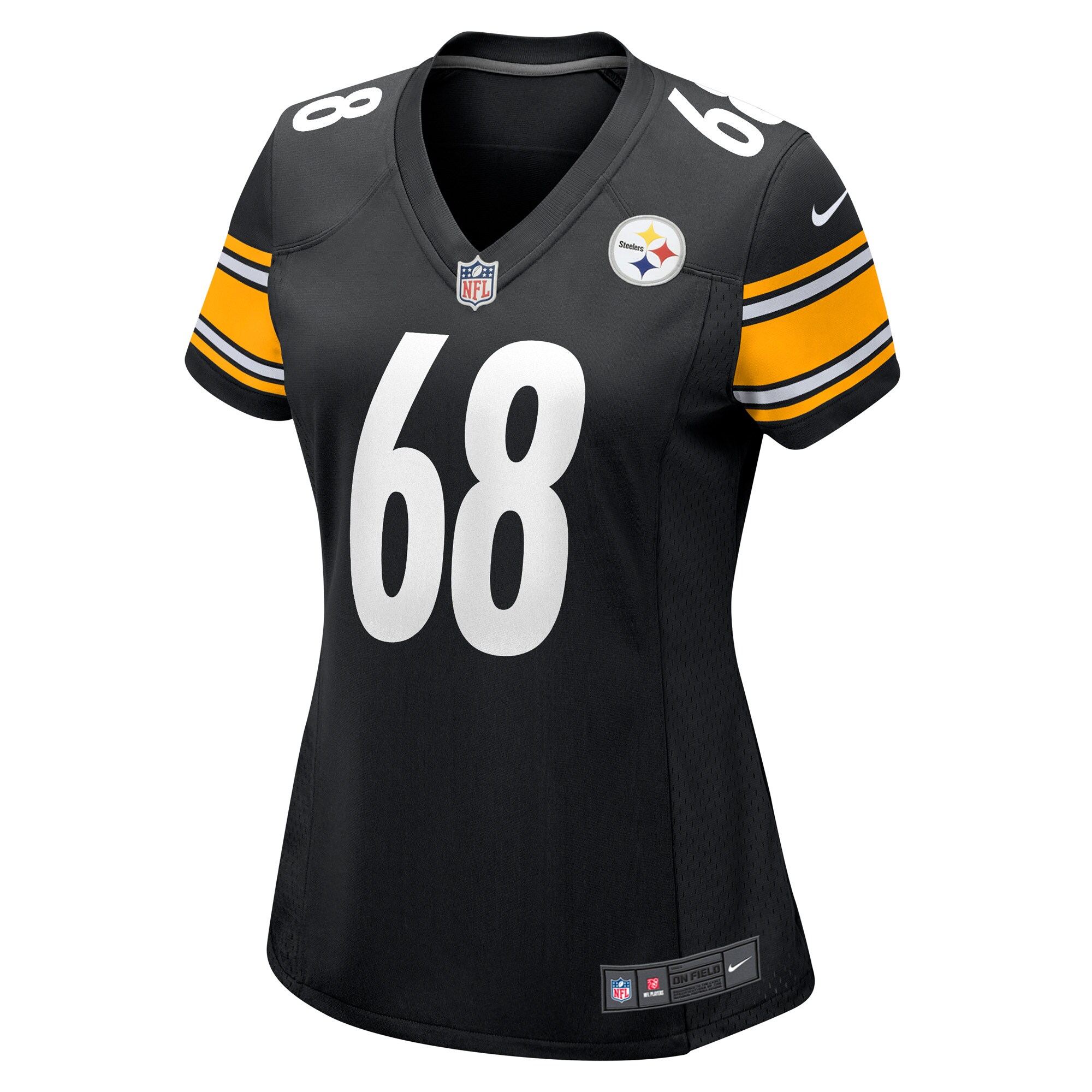 William Dunkle Pittsburgh Steelers Women's Game Player Jersey - Black