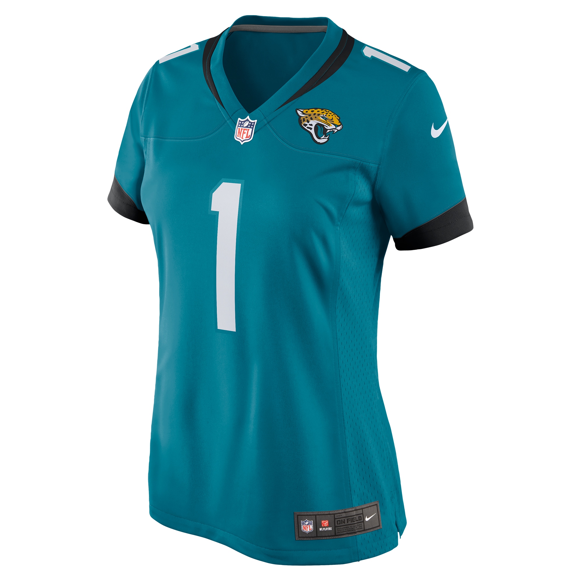 Travis Etienne Jacksonville Jaguars Women's Game Jersey - Teal