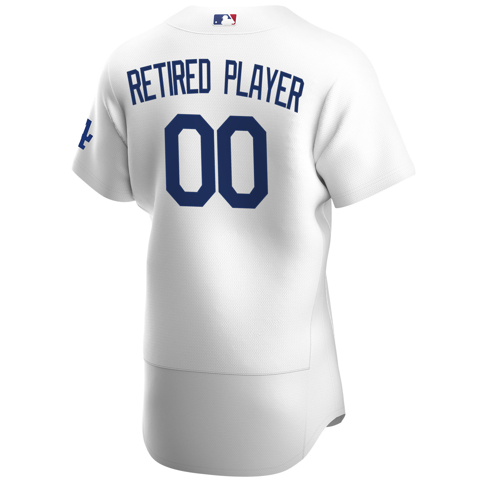 Los Angeles DodgersHome Pick-A-Player Retired Roster Authentic Jersey - White