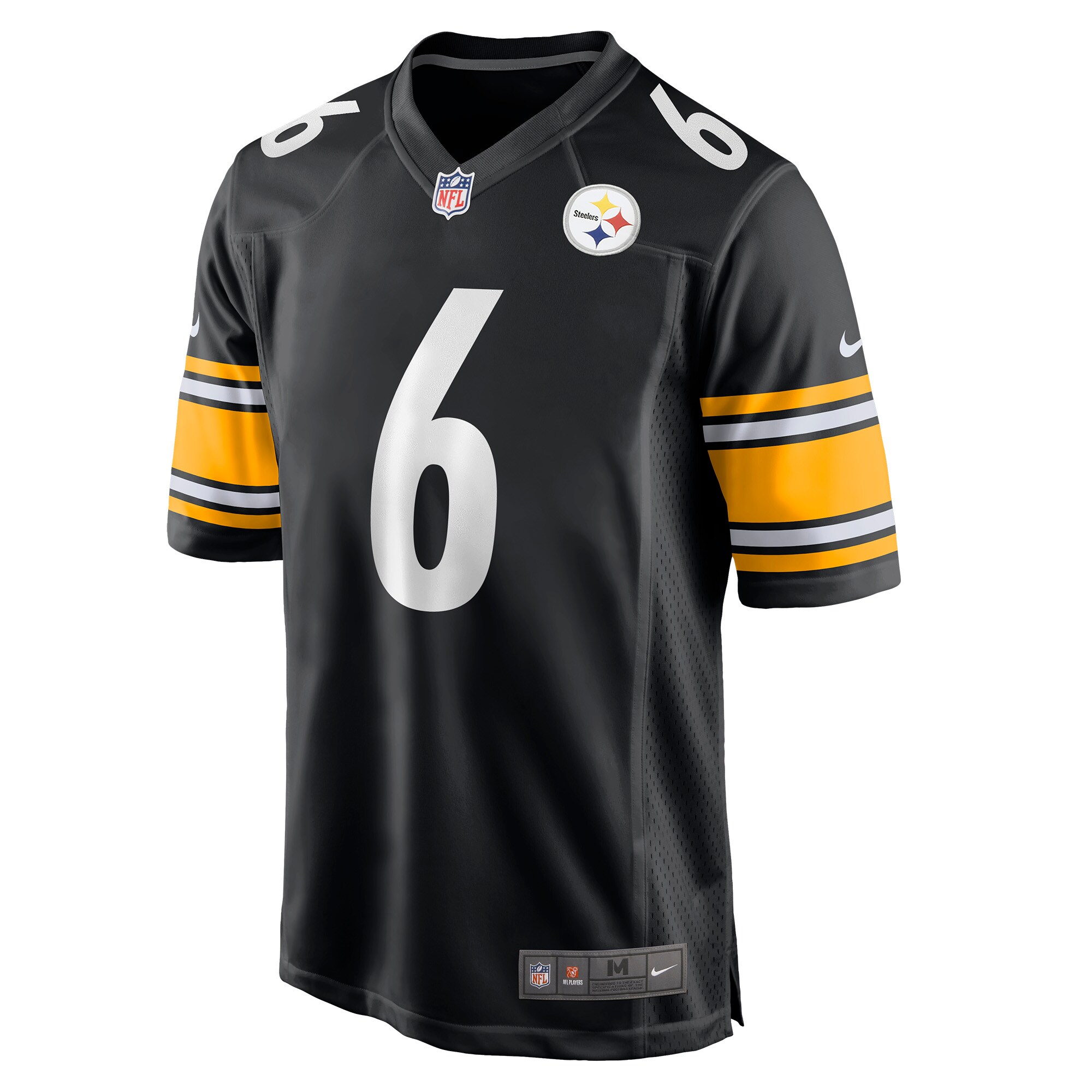 Pressley Harvin III Pittsburgh SteelersGame Jersey - Black