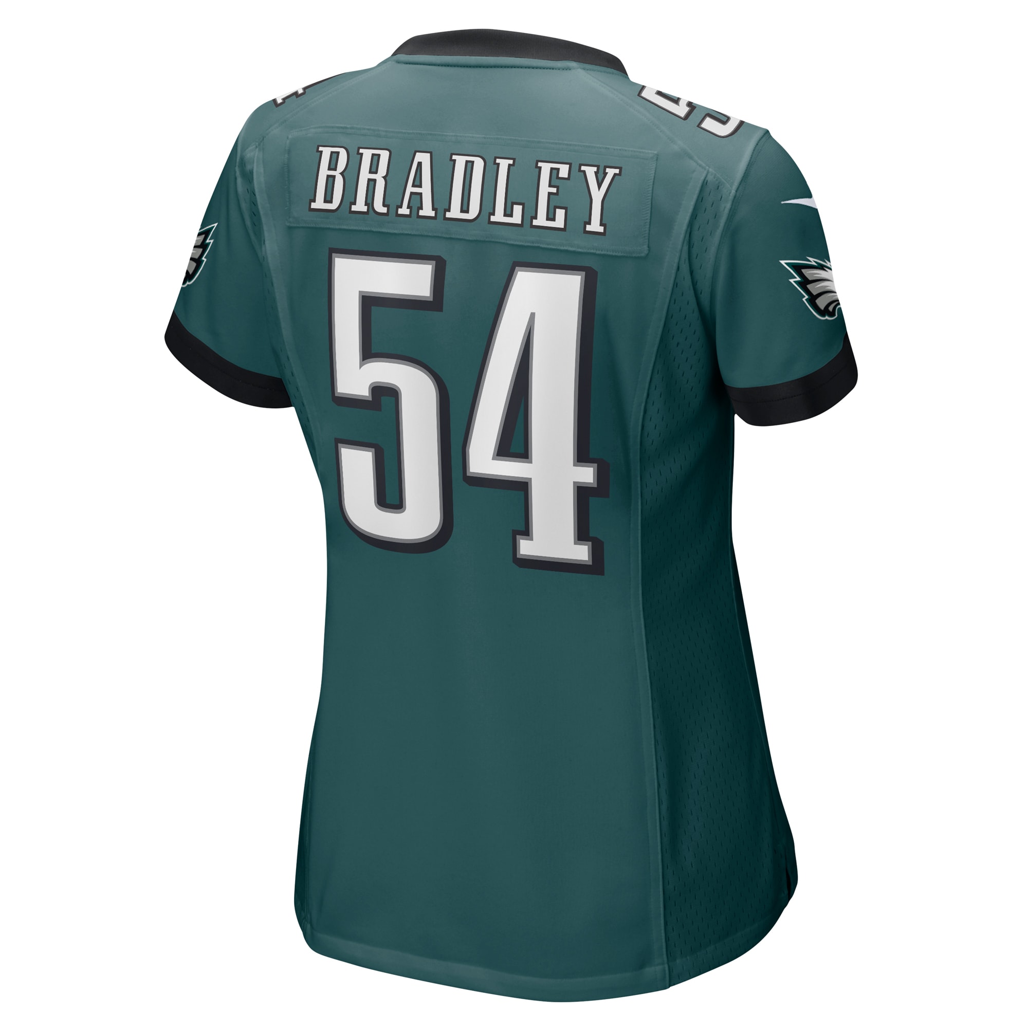 Shaun Bradley Philadelphia Eagles Women's Game Jersey - Midnight Green