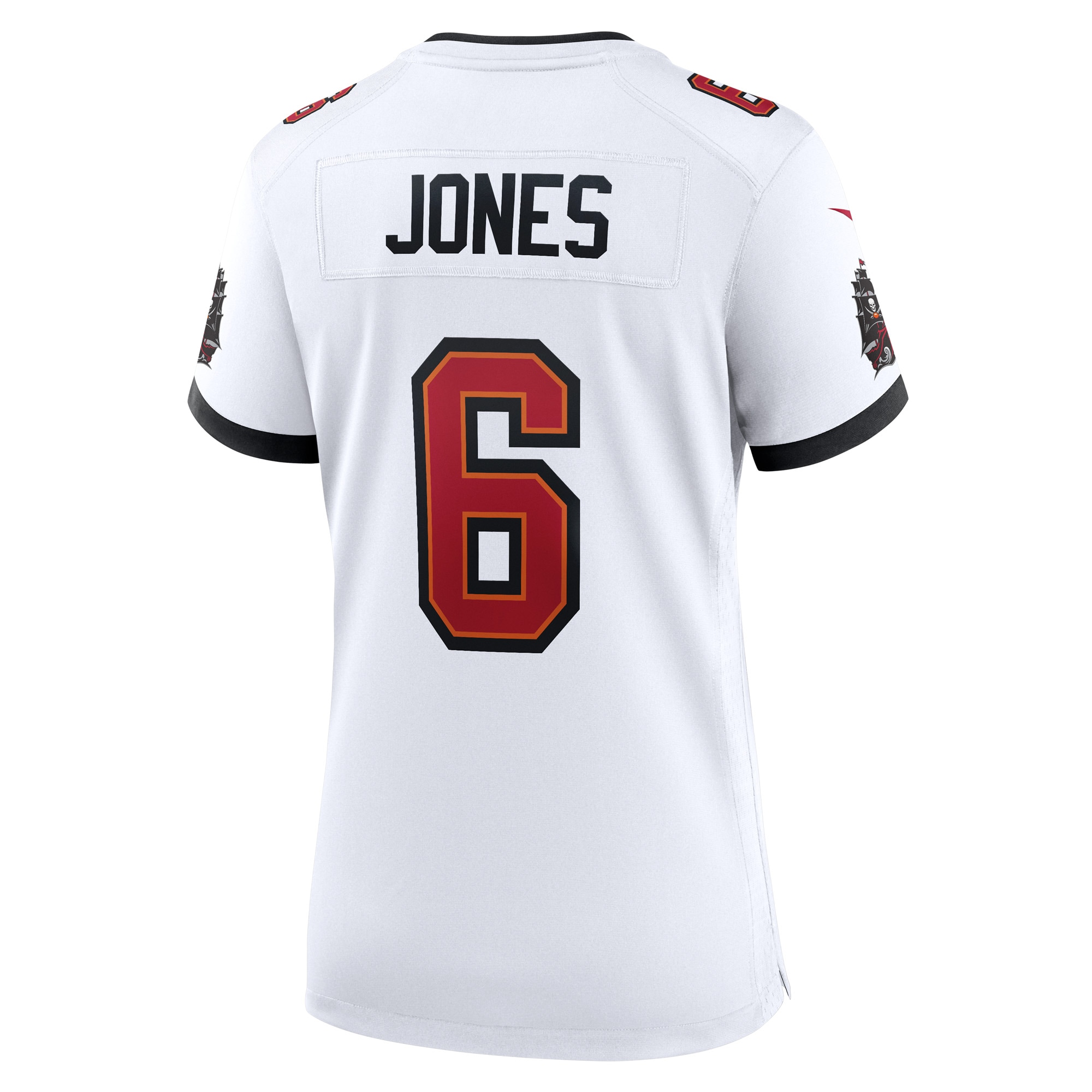 Julio Jones Tampa Bay Buccaneers Women's Player Game Jersey - White