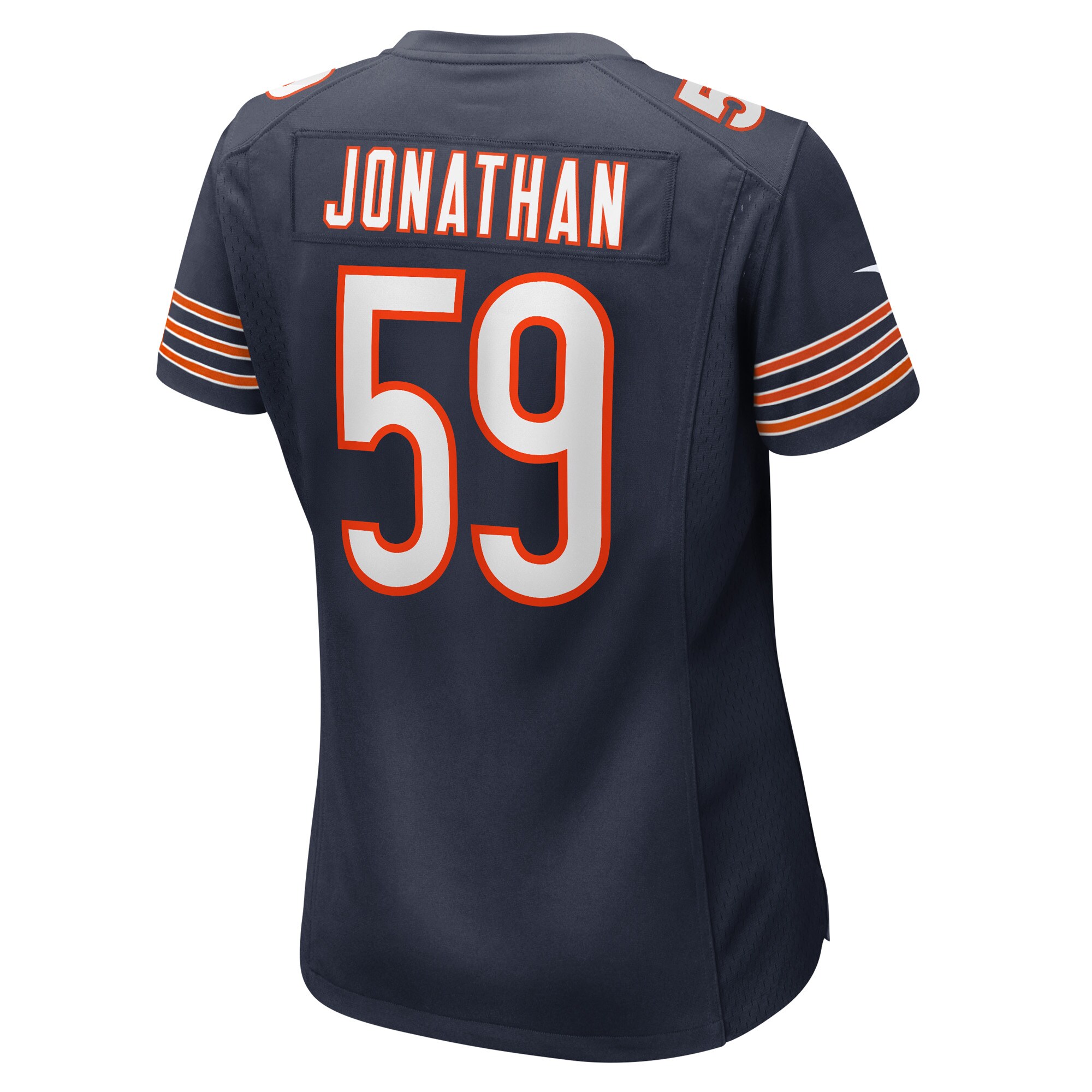 Kingsley Jonathan Chicago Bears Women's Game Player Jersey - Navy
