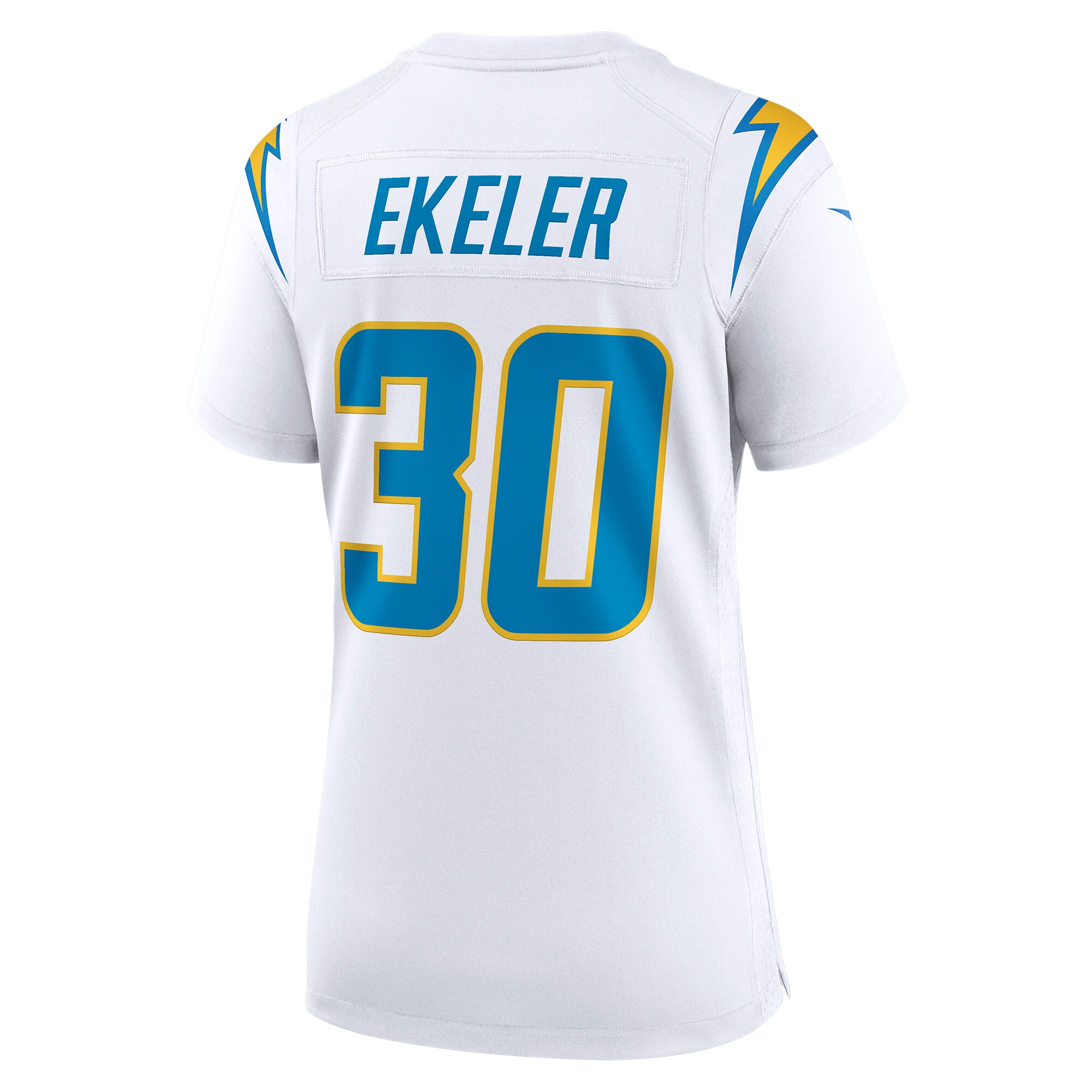 Austin Ekeler Los Angeles Chargers Women's Game Jersey - White