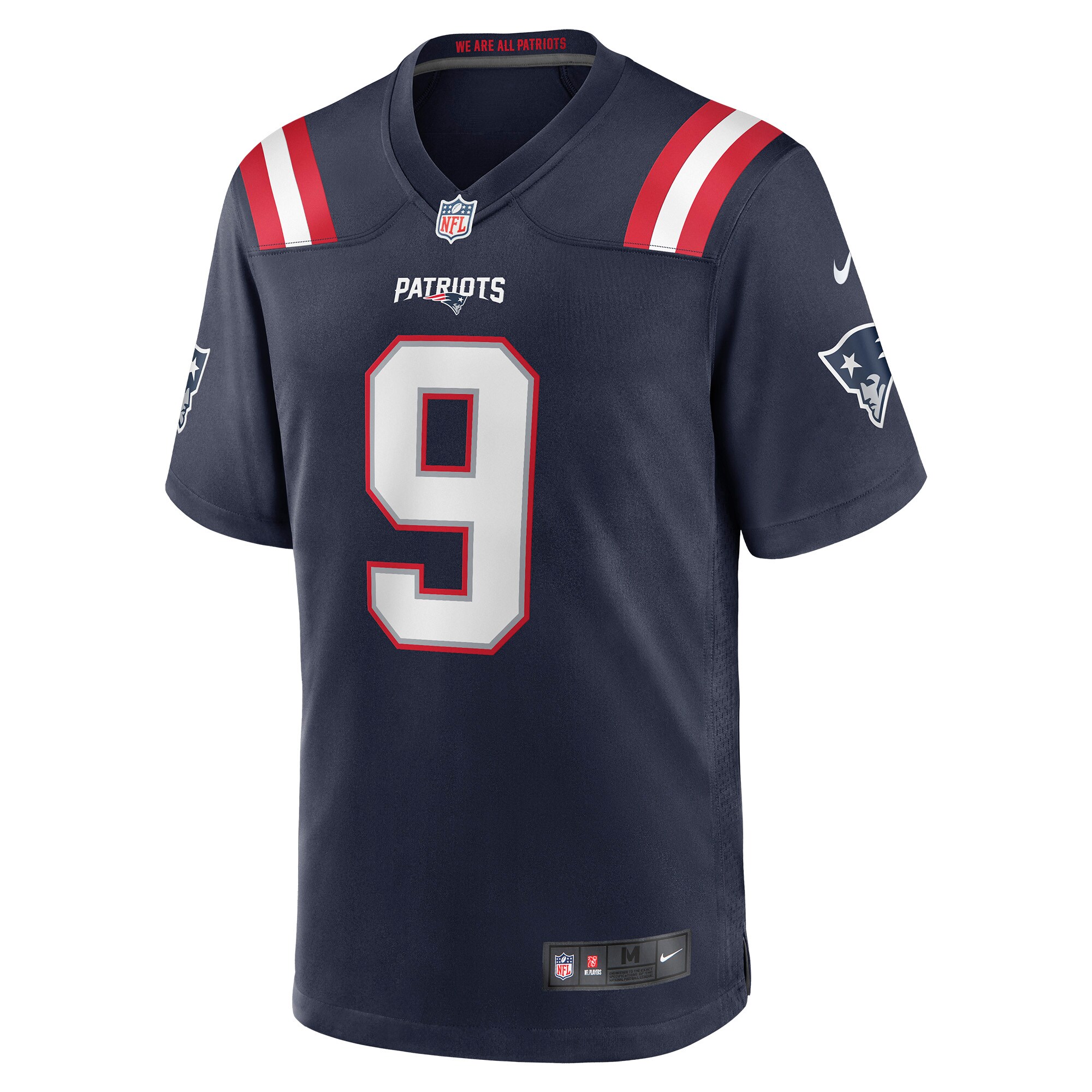 Matthew Judon New England PatriotsGame Player Jersey - Navy