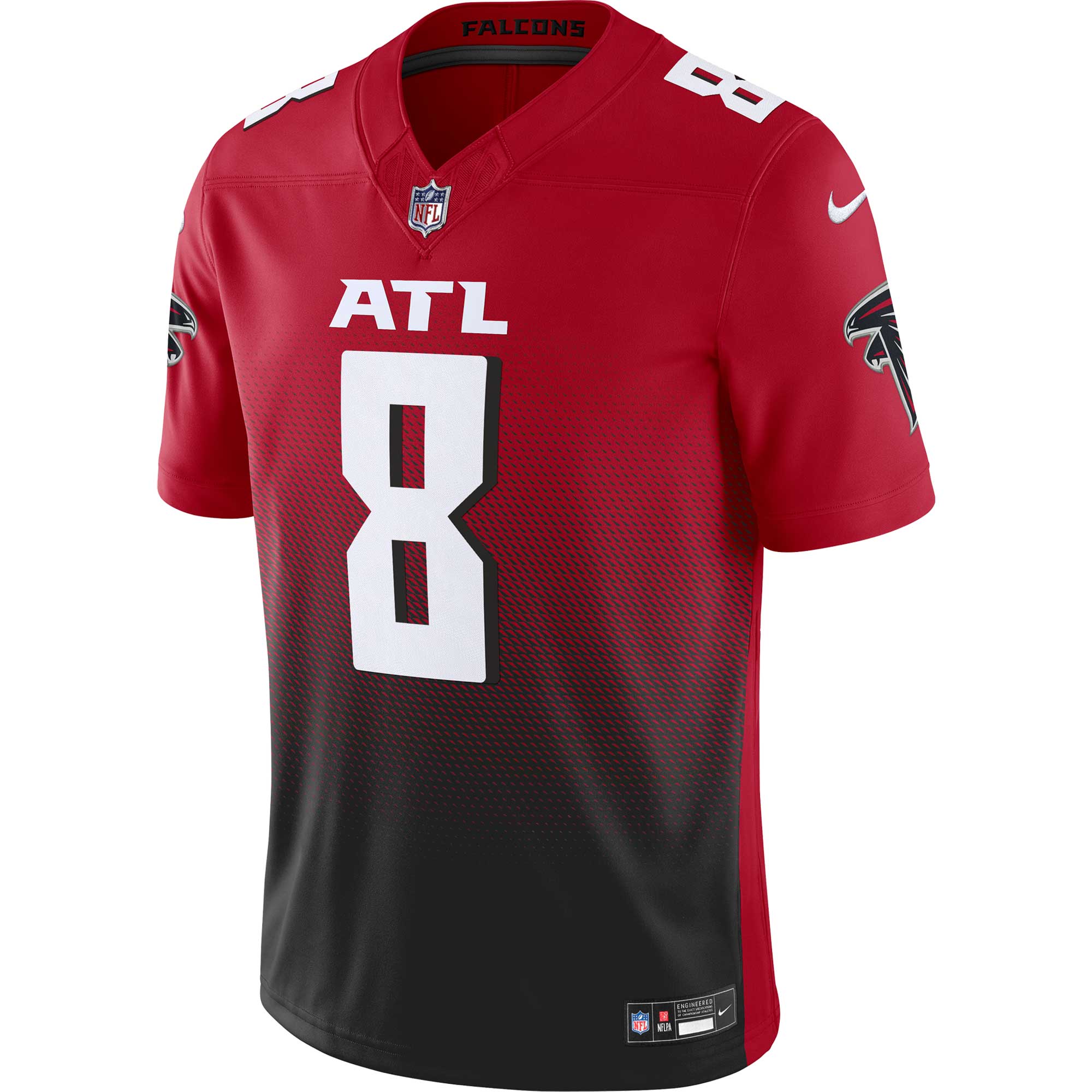 Kyle Pitts Atlanta FalconsVapor F.U.S.E. Limited Jersey - Red